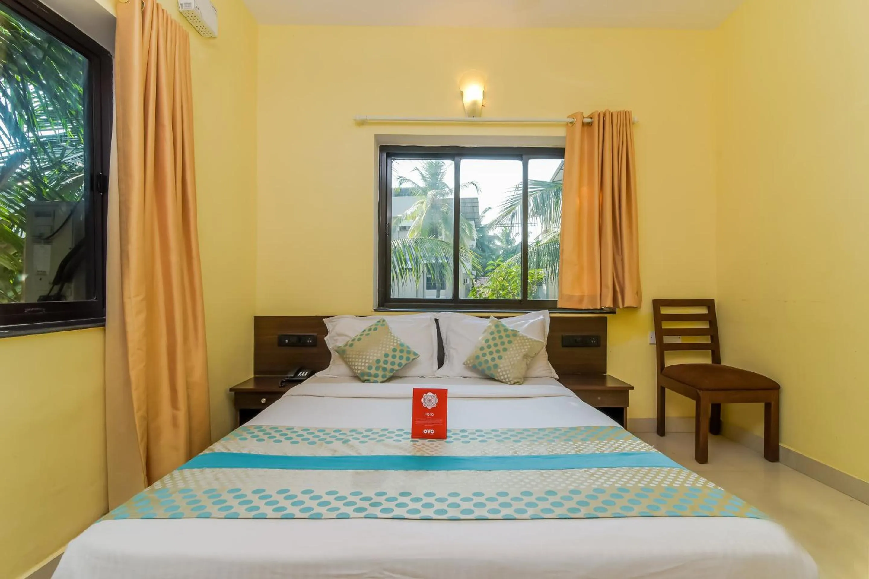 Bedroom, Bed in OYO 4195 Clausil Inn