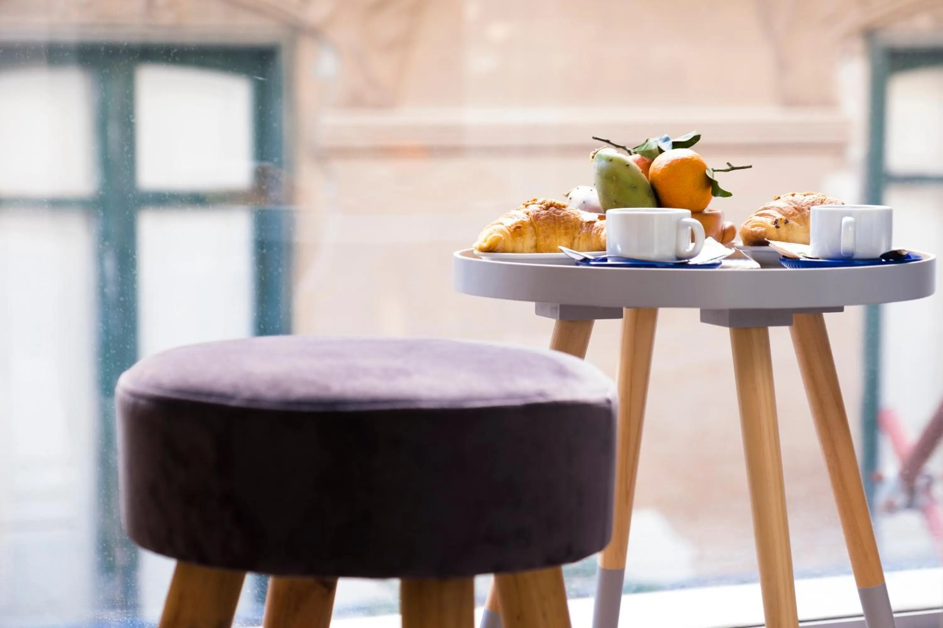 Breakfast in ZIBIBBO SUITES & ROOMS - Aparthotel in Centro Storico a Trapani