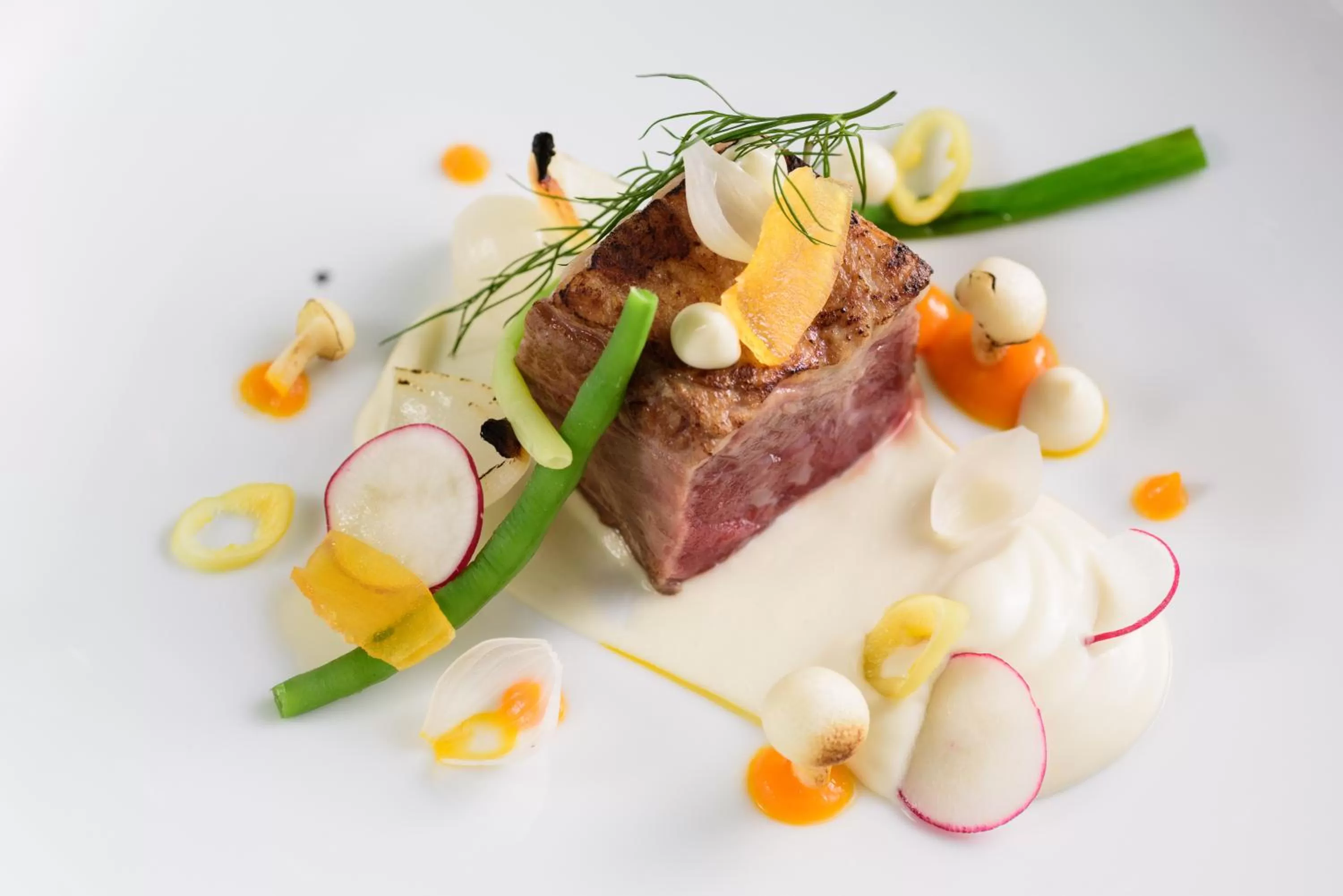 Food close-up in Herods Herzliya