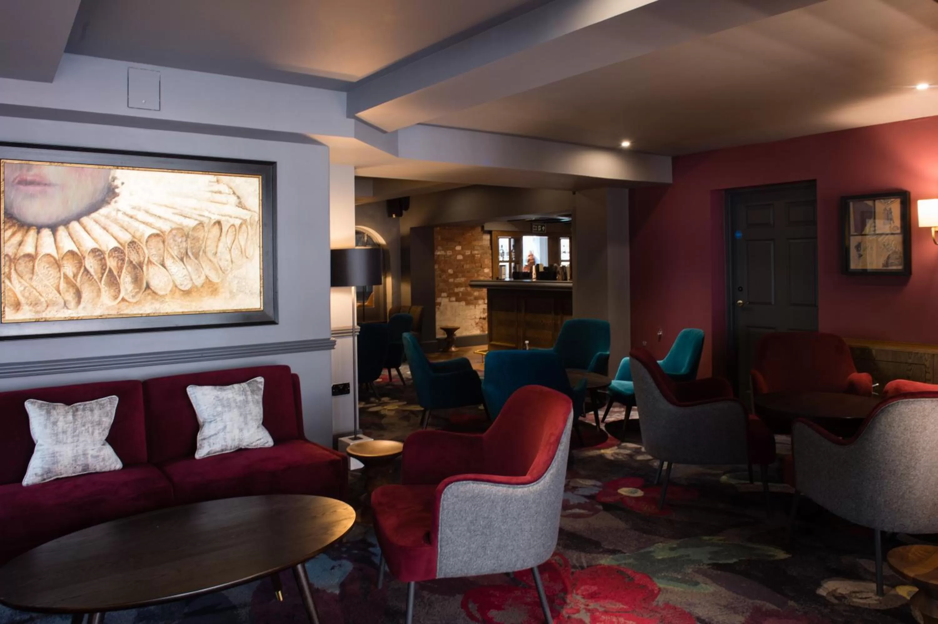 Lounge or bar in Hotel Du Vin Stratford