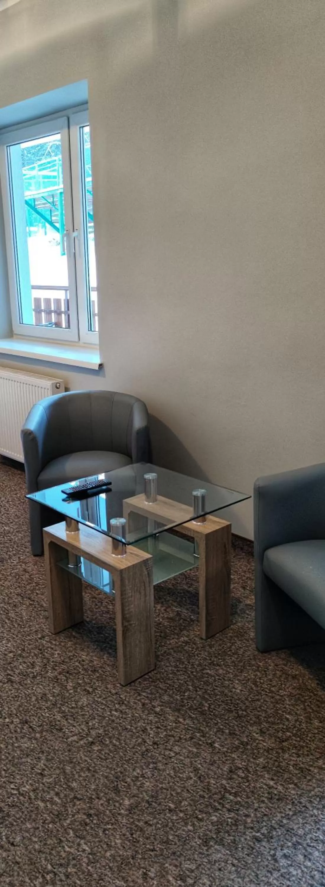 Seating Area in Ośrodek Konferencyjno-Wypoczynkowy "Krucze Skały" w Karpaczu