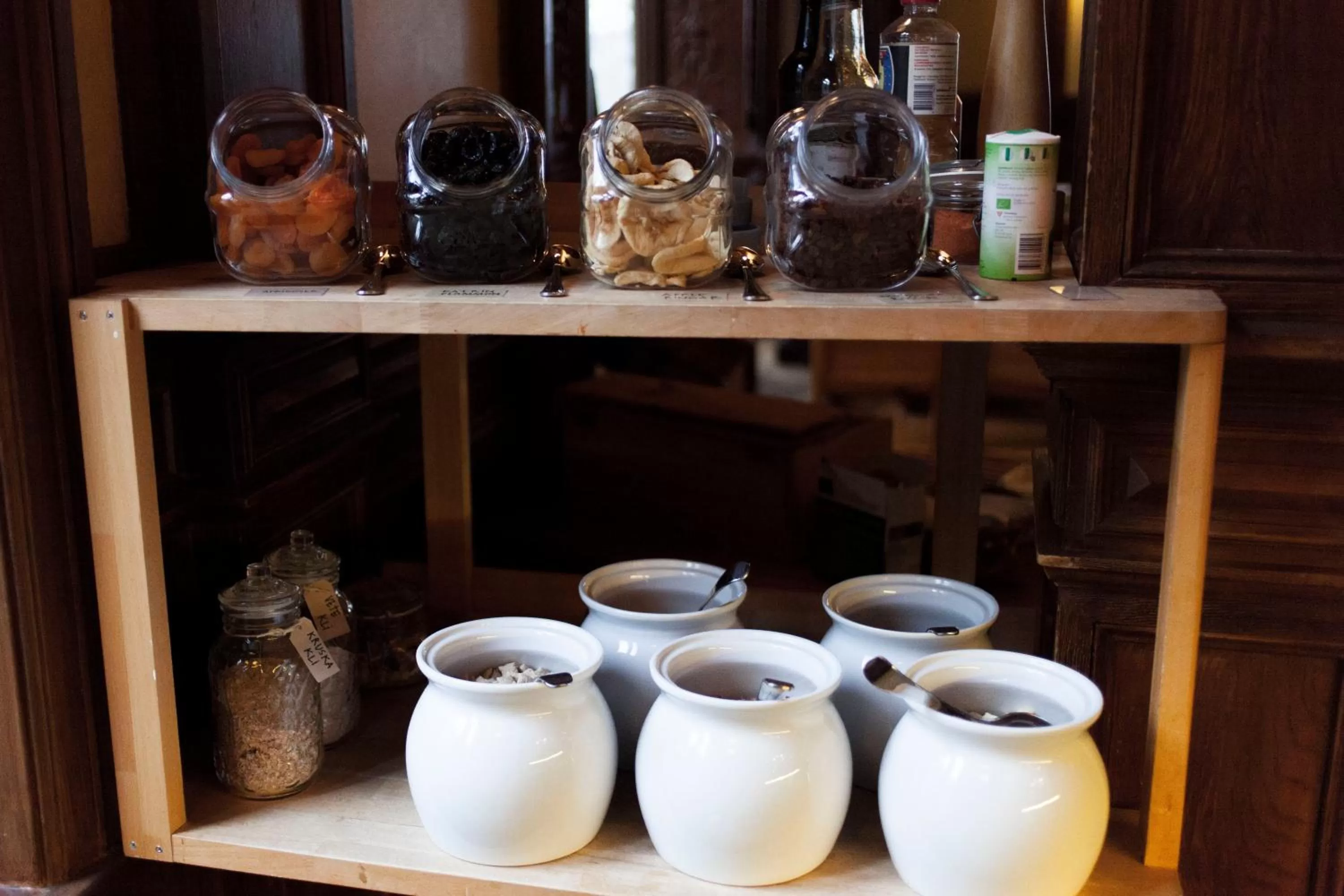 Food in STF Wendelsberg Hotel & Hostel