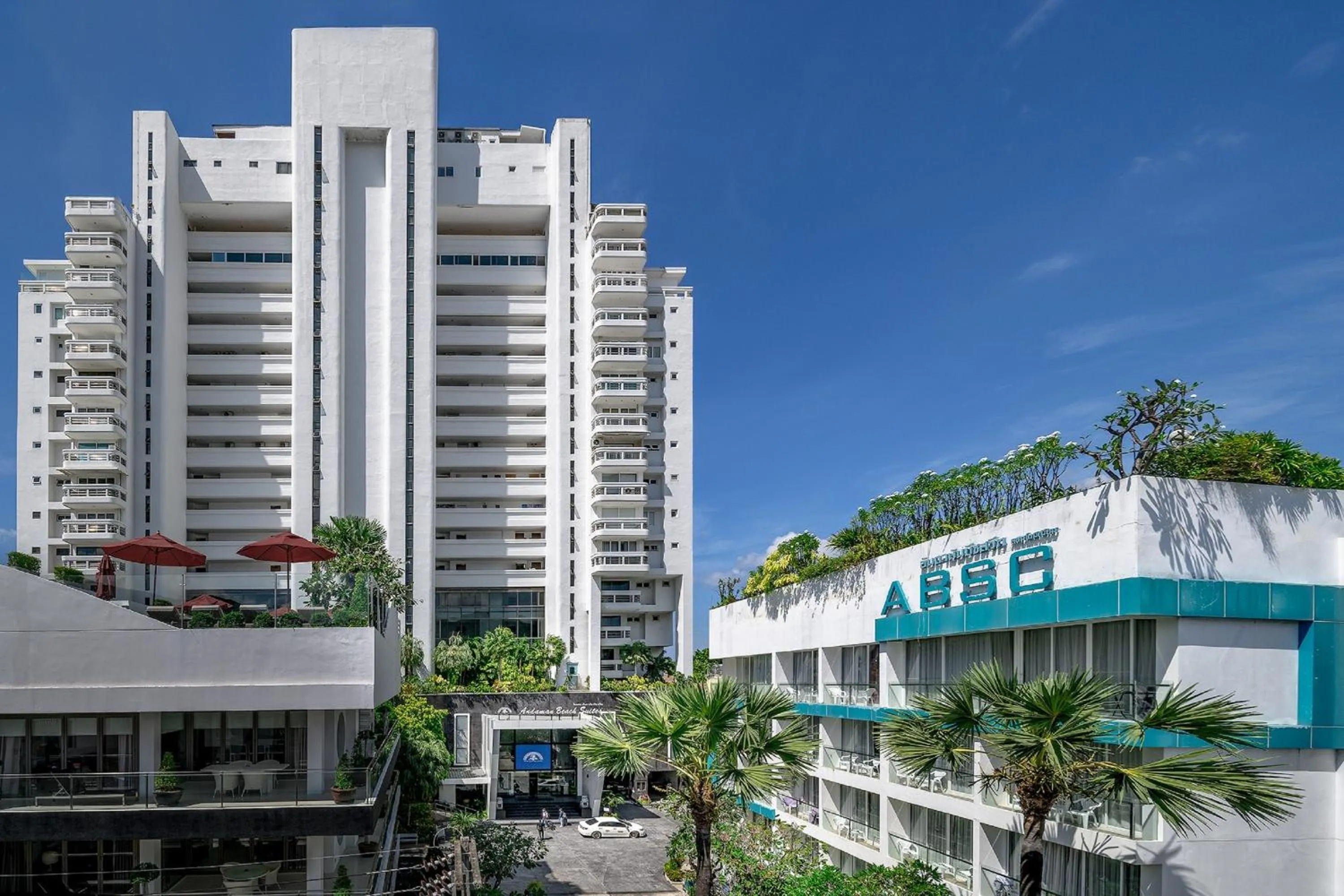 Property building in Andaman Beach Suites Hotel, Patong Phuket