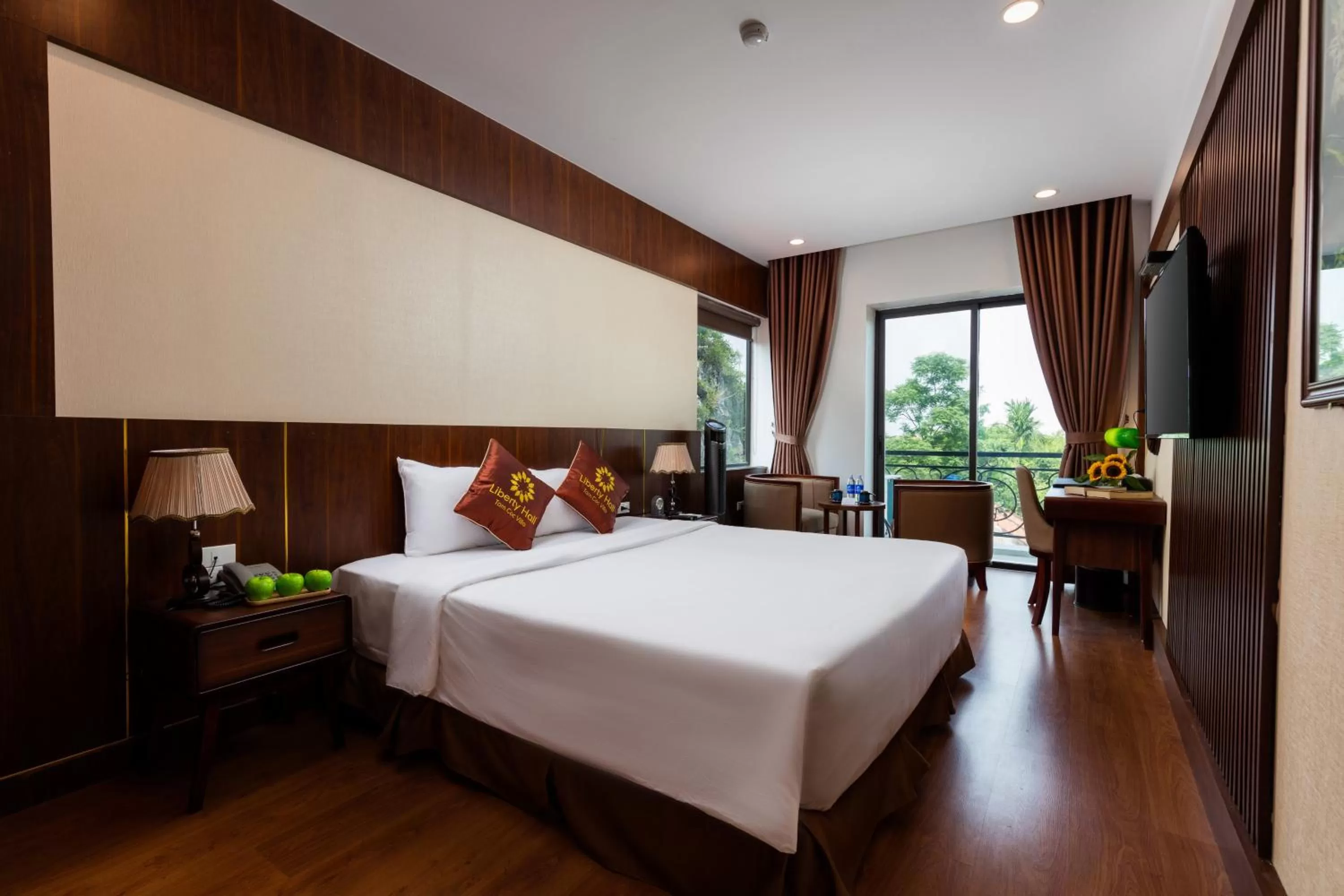 Photo of the whole room in Liberty Hall Tam Coc Hotel & Villa