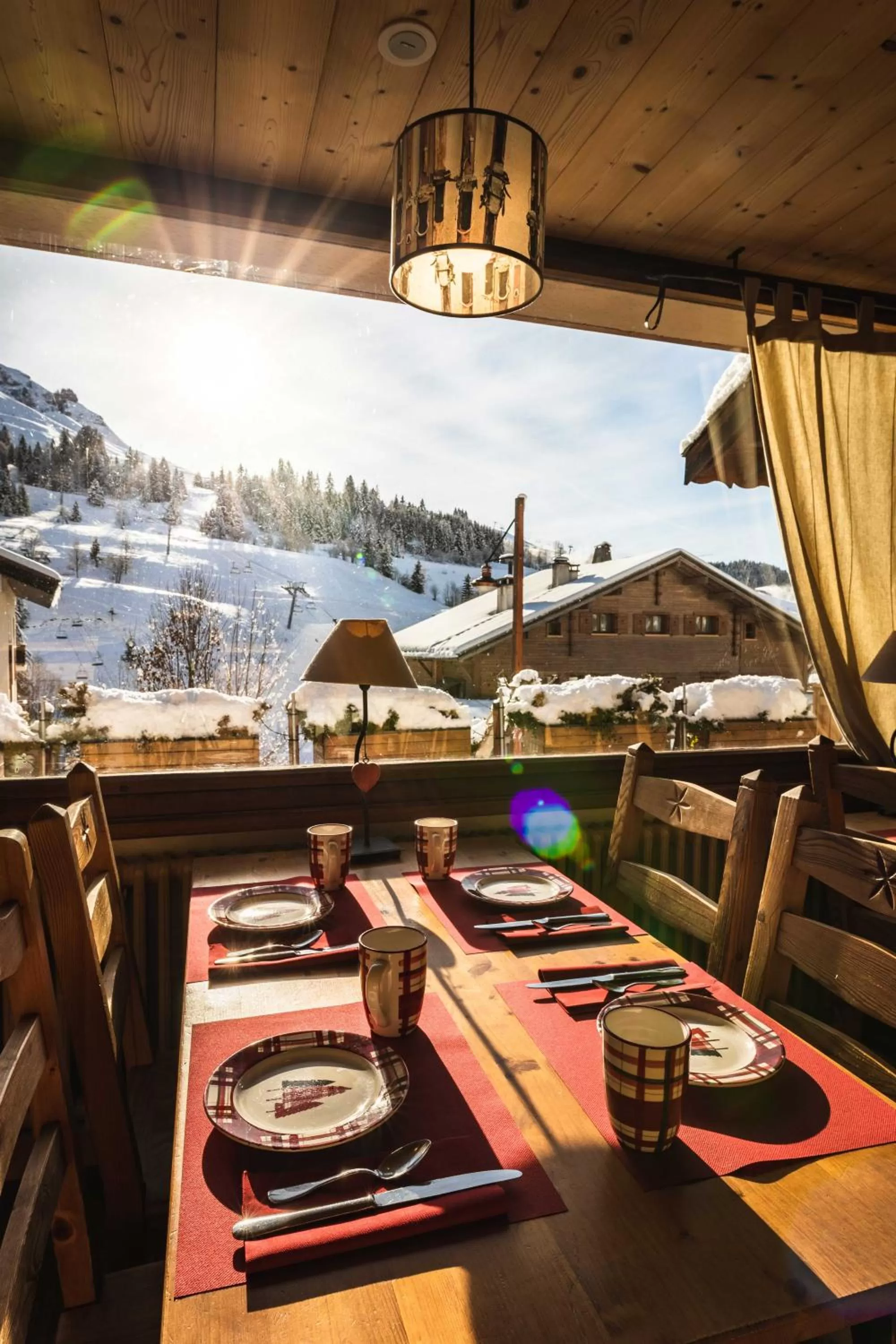 Restaurant/places to eat in L'Alpage