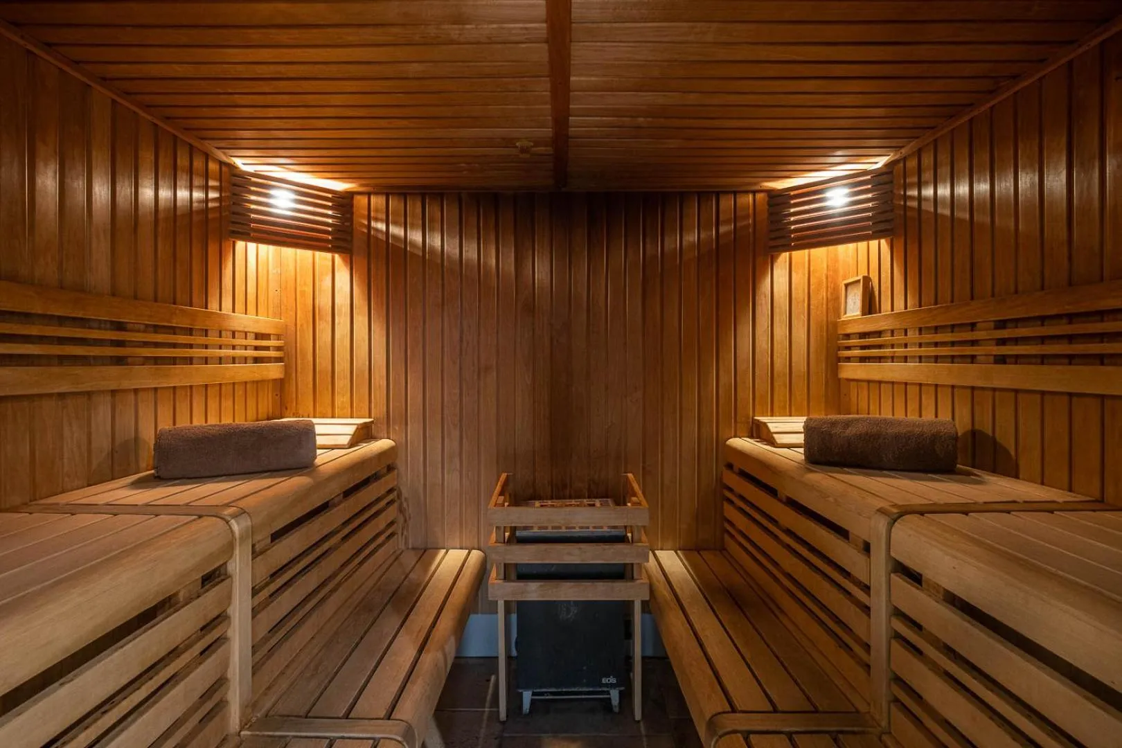Sauna, Bed in LE M HOTEL & SPA HONFLEUR