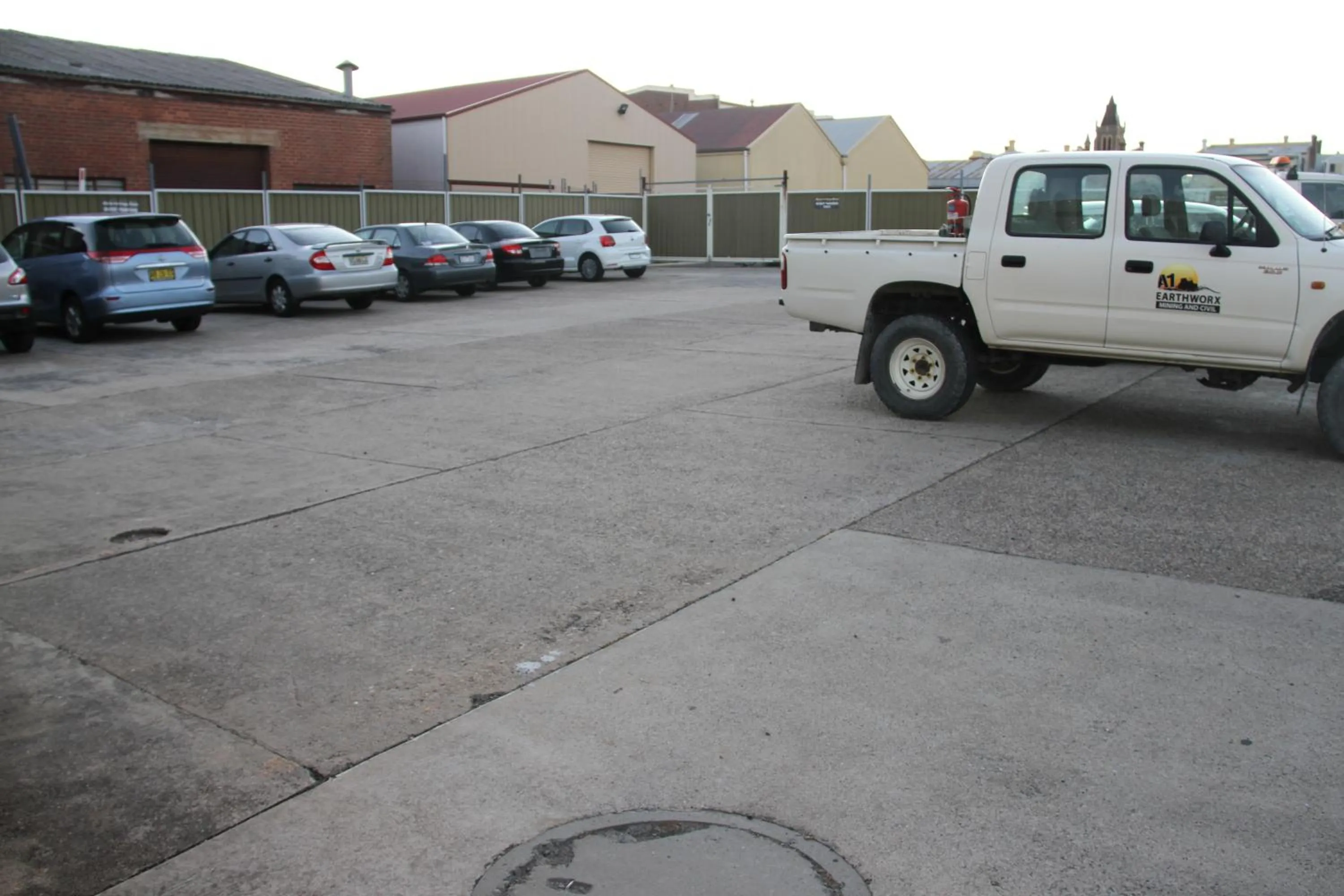 Area and facilities in Alpine Heritage Motel