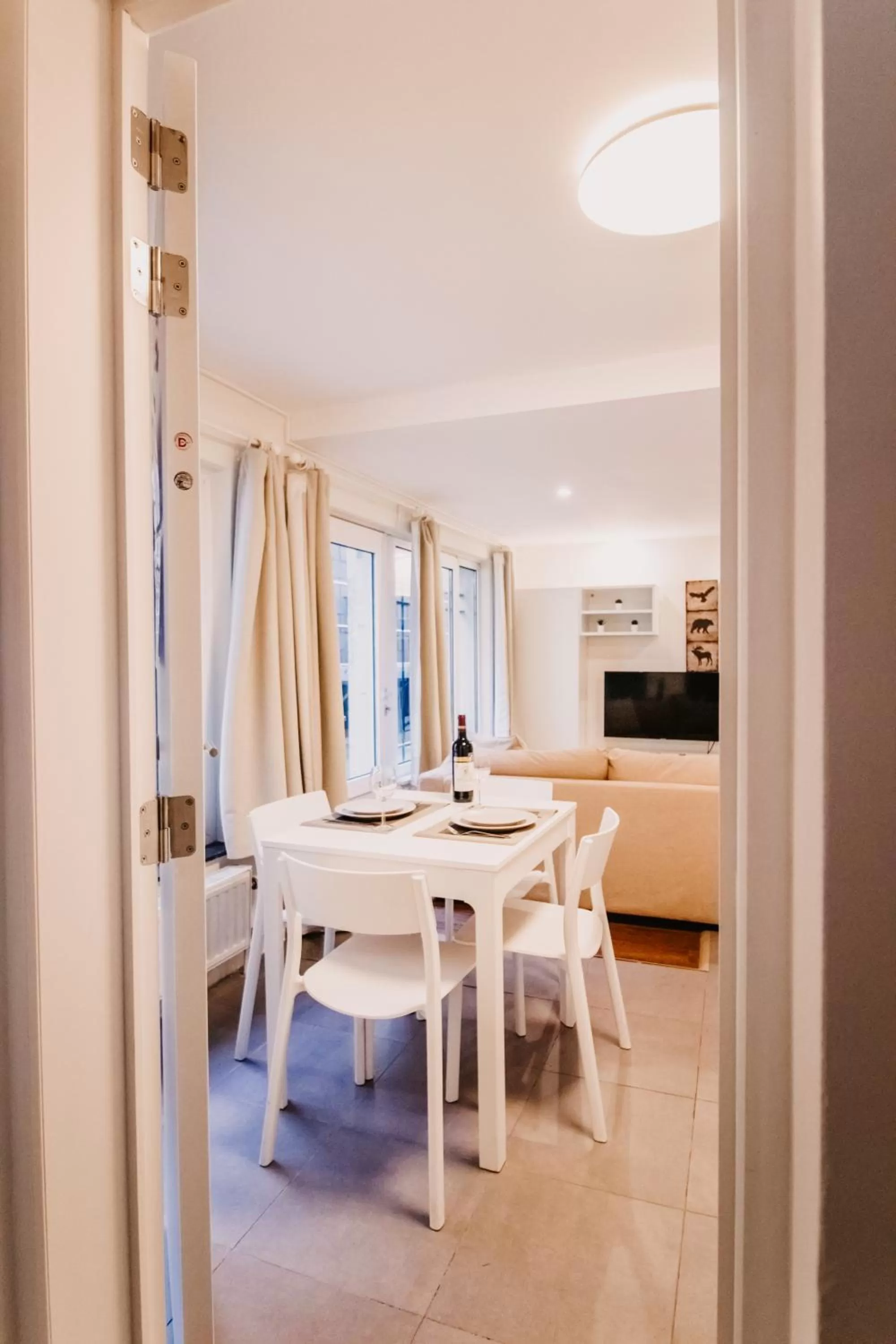 Dining area in Super central in Brussels