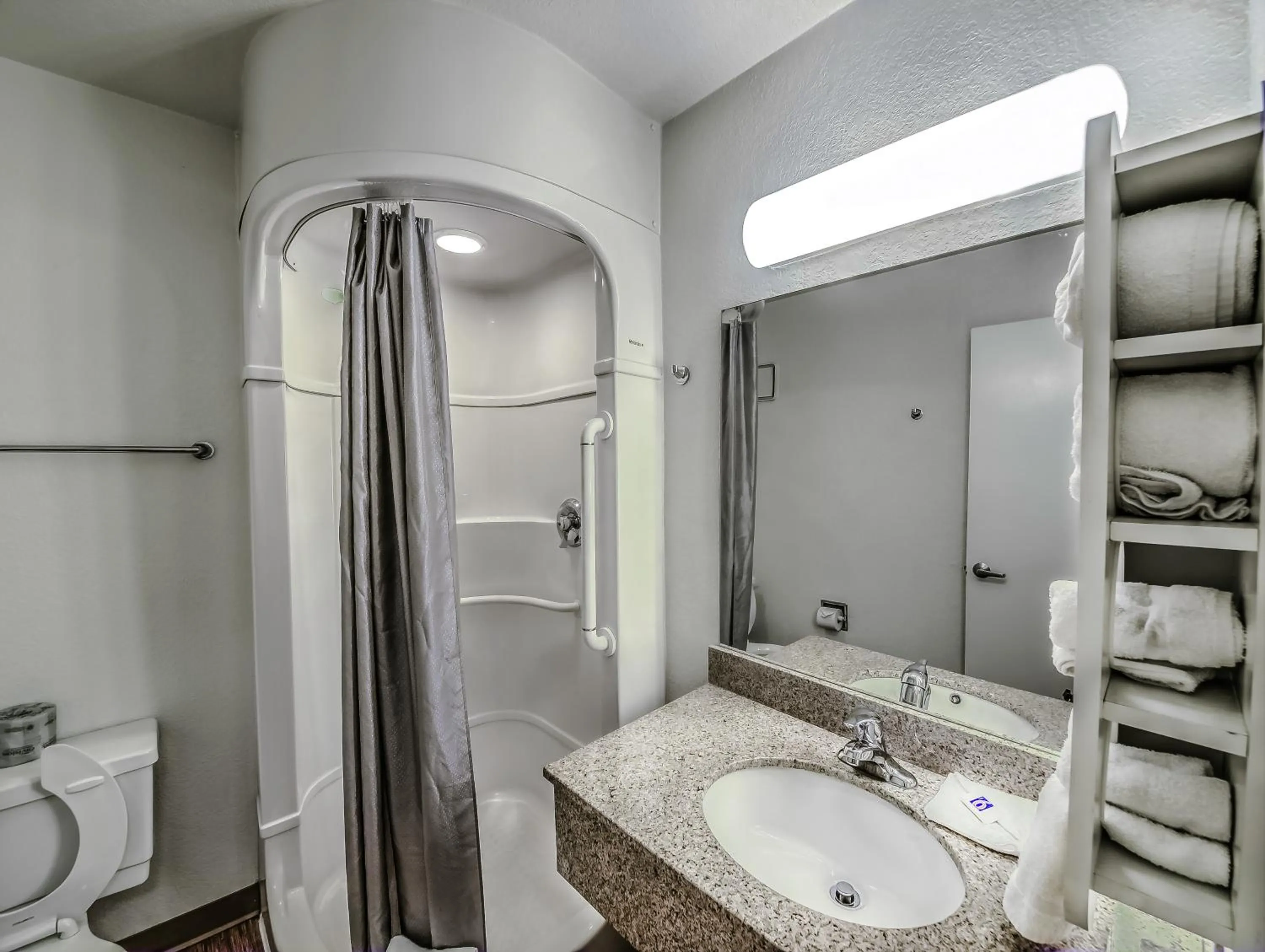 Bathroom in Motel 6-Colorado Springs, CO