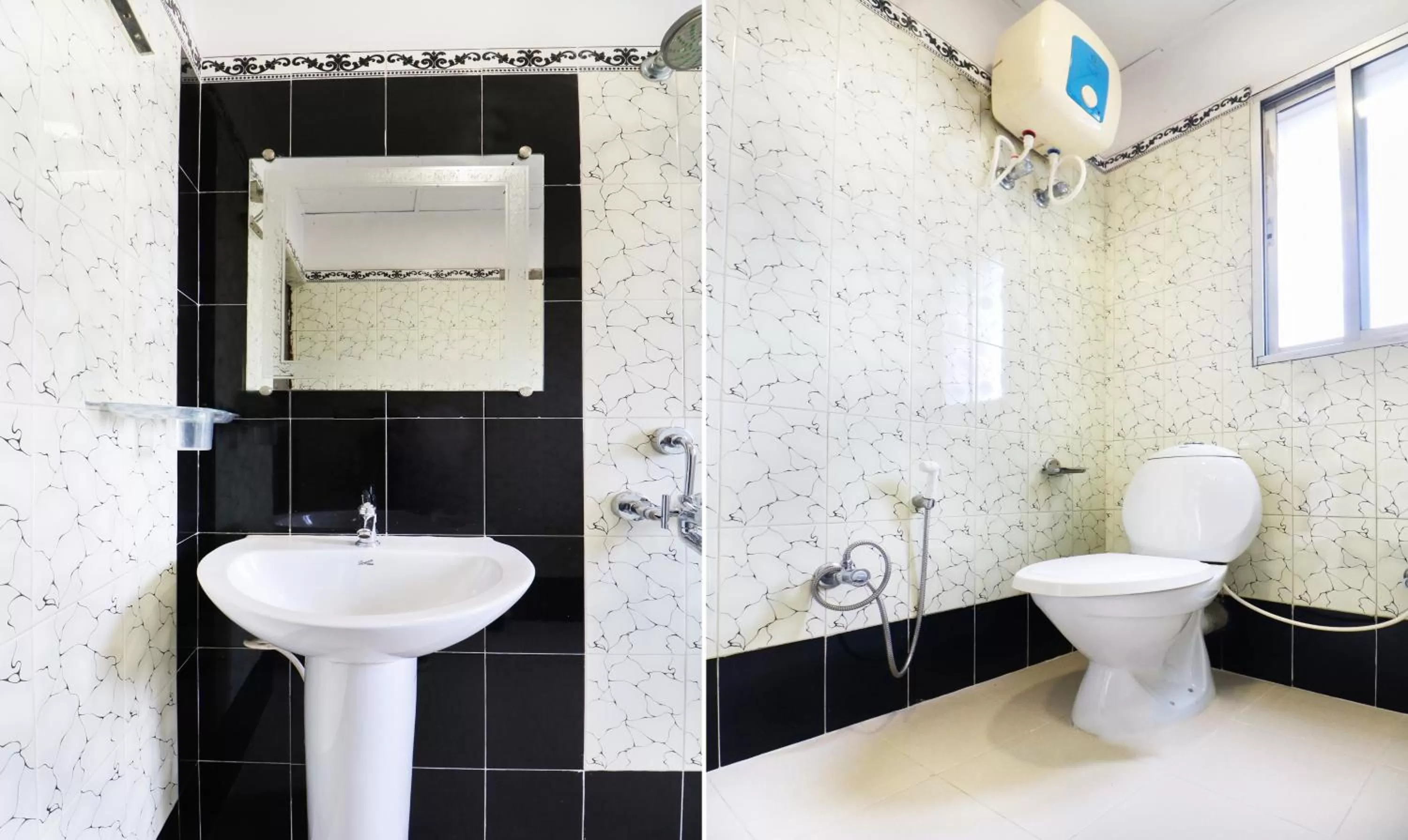 Bathroom in Treebo Concerto Residentia