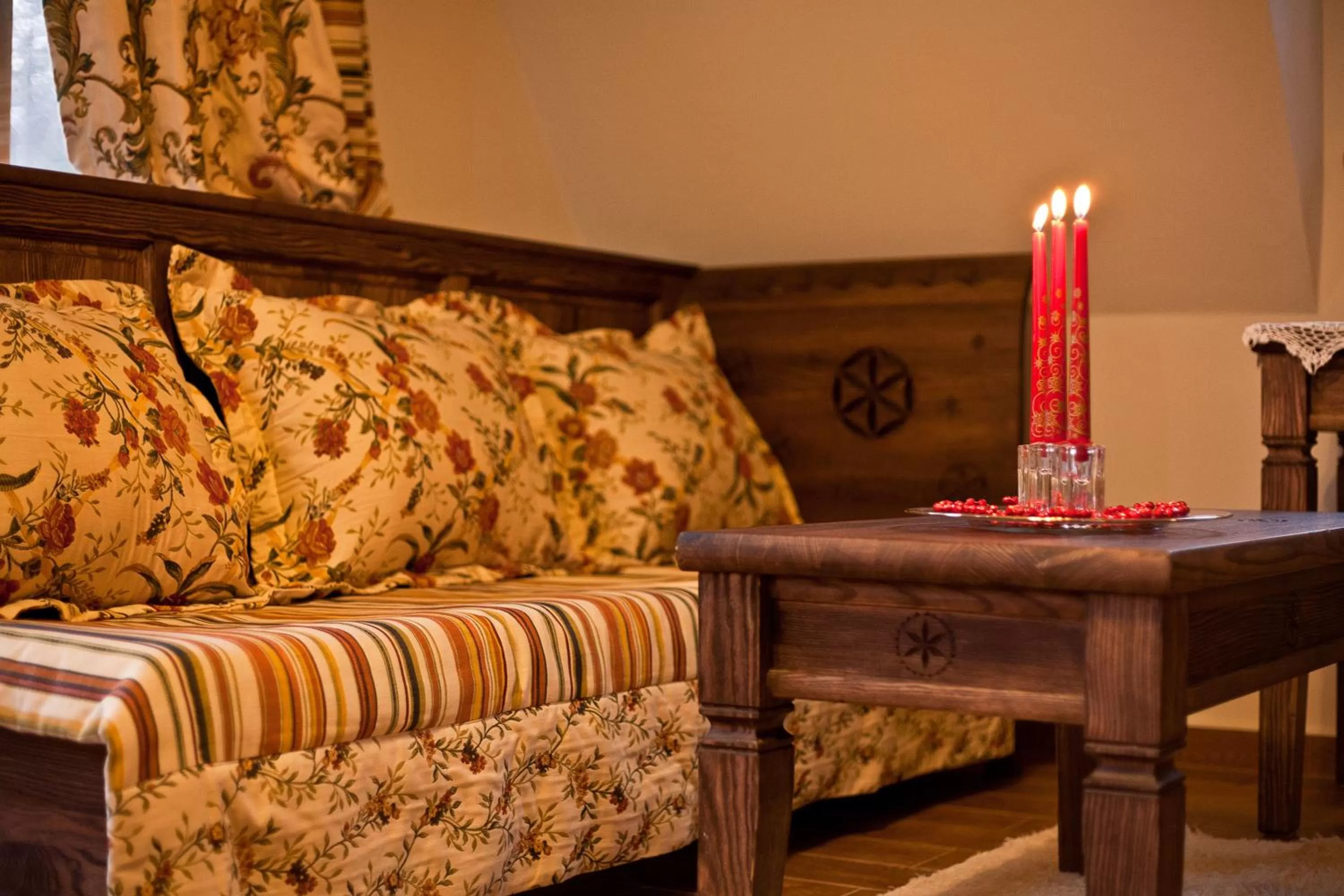 Photo of the whole room in Butorowy Dwór