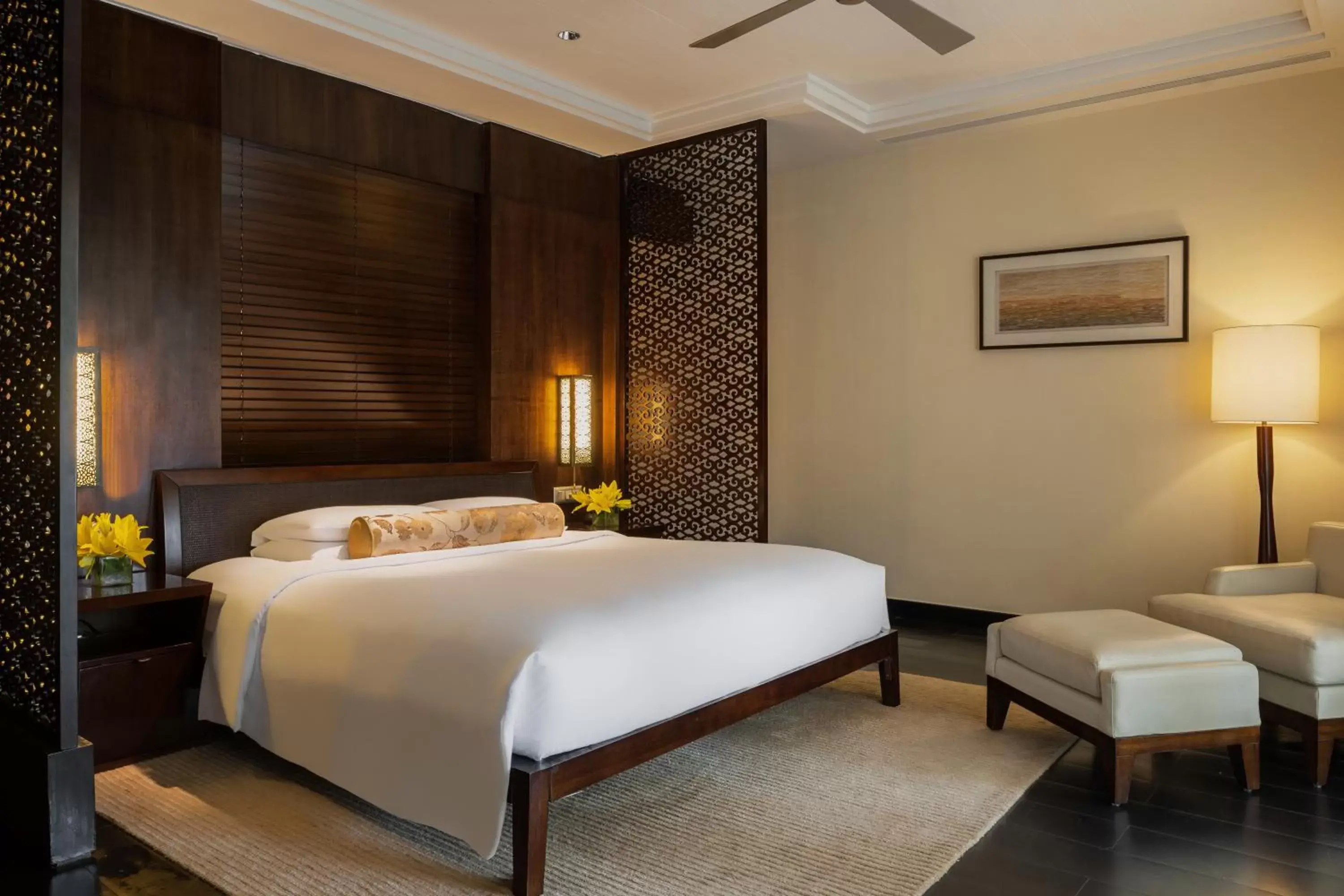 King Bed with Balcony Bay View Club Access - Complimentary Airport transfers from Dabolim and Mopa Airport in Grand Hyatt Goa King Bed with Balcony Bay View Club Access - Complimentary Airport transfers from Dabolim and Mopa Airport in Grand Hyatt Goa