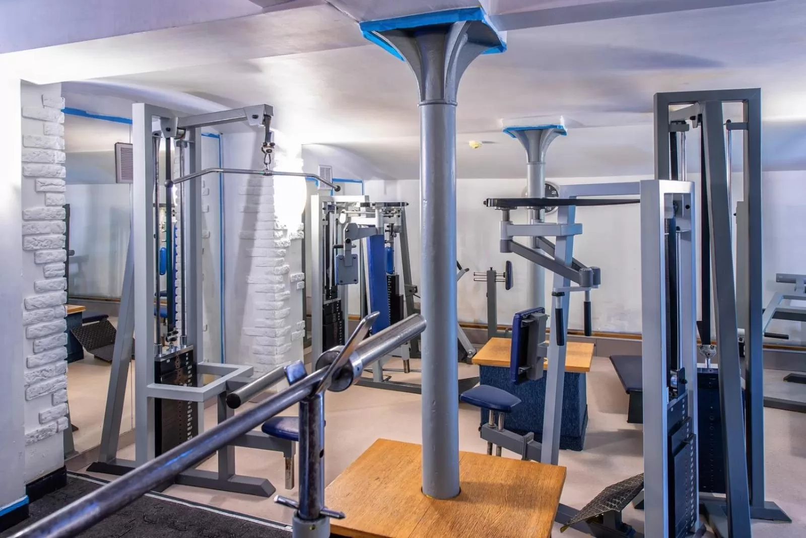 Fitness centre/facilities in Hotel Royal
