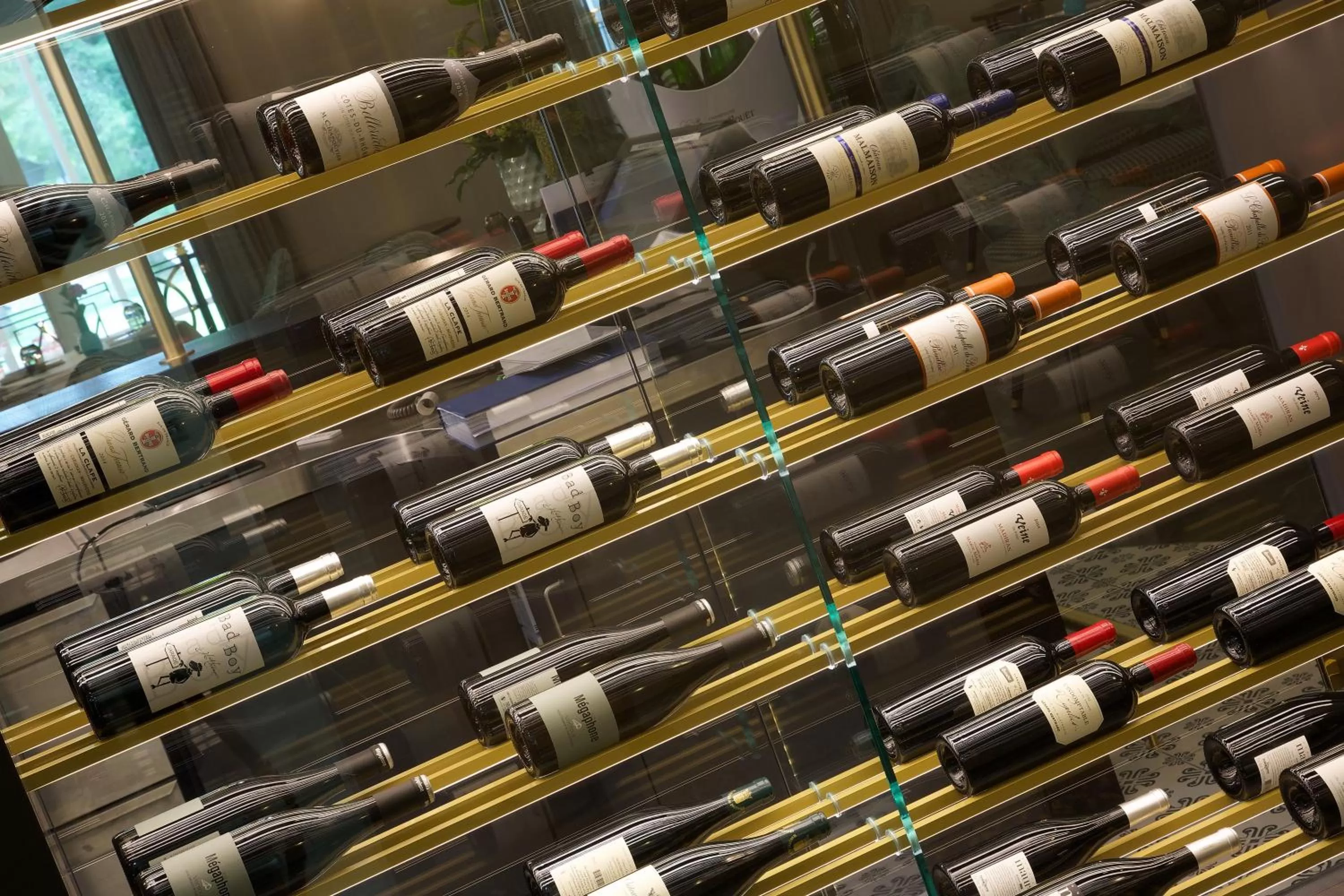 Restaurant/places to eat in Der Sonnenhof