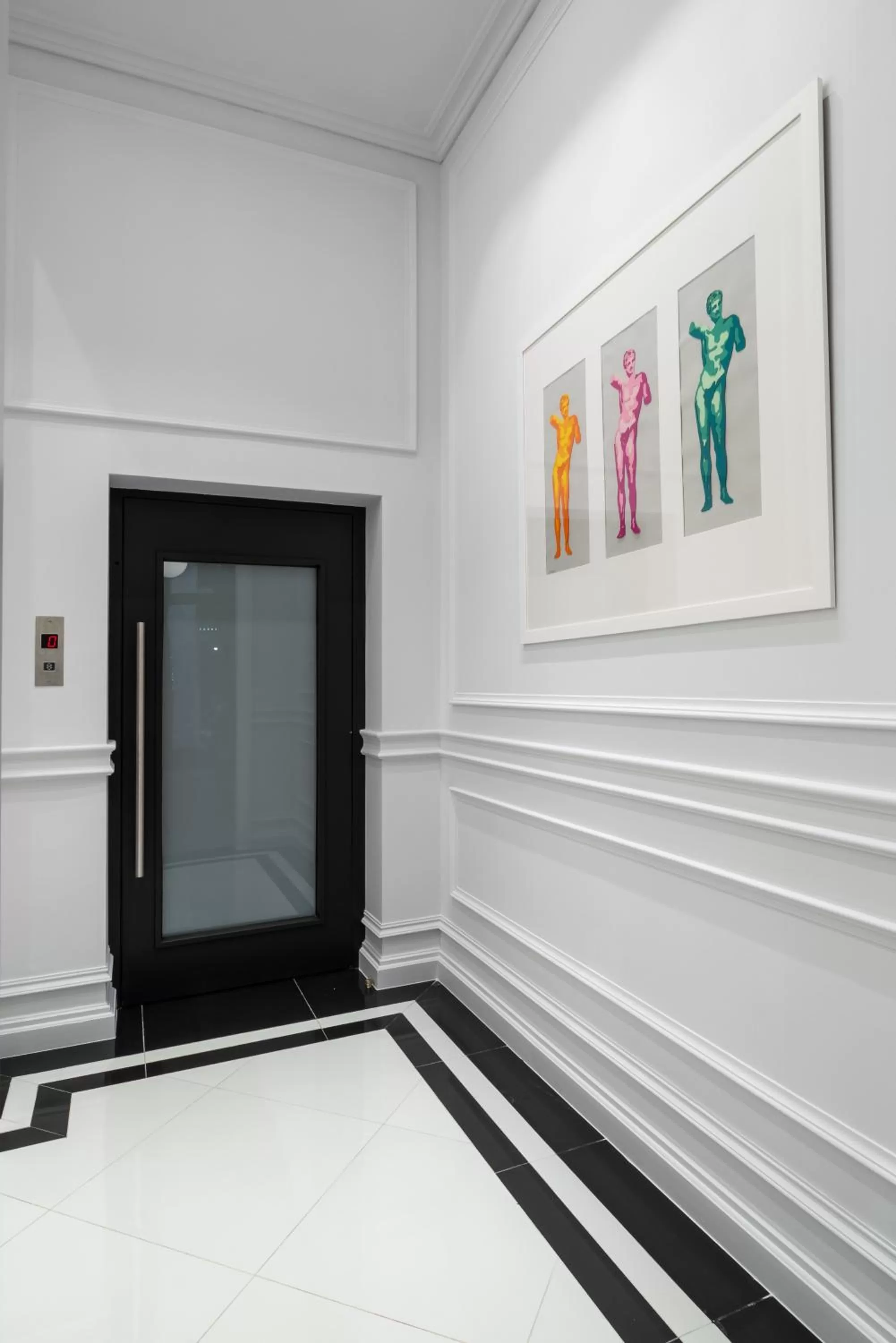 Lobby or reception in Praxitelous Luxury Suites