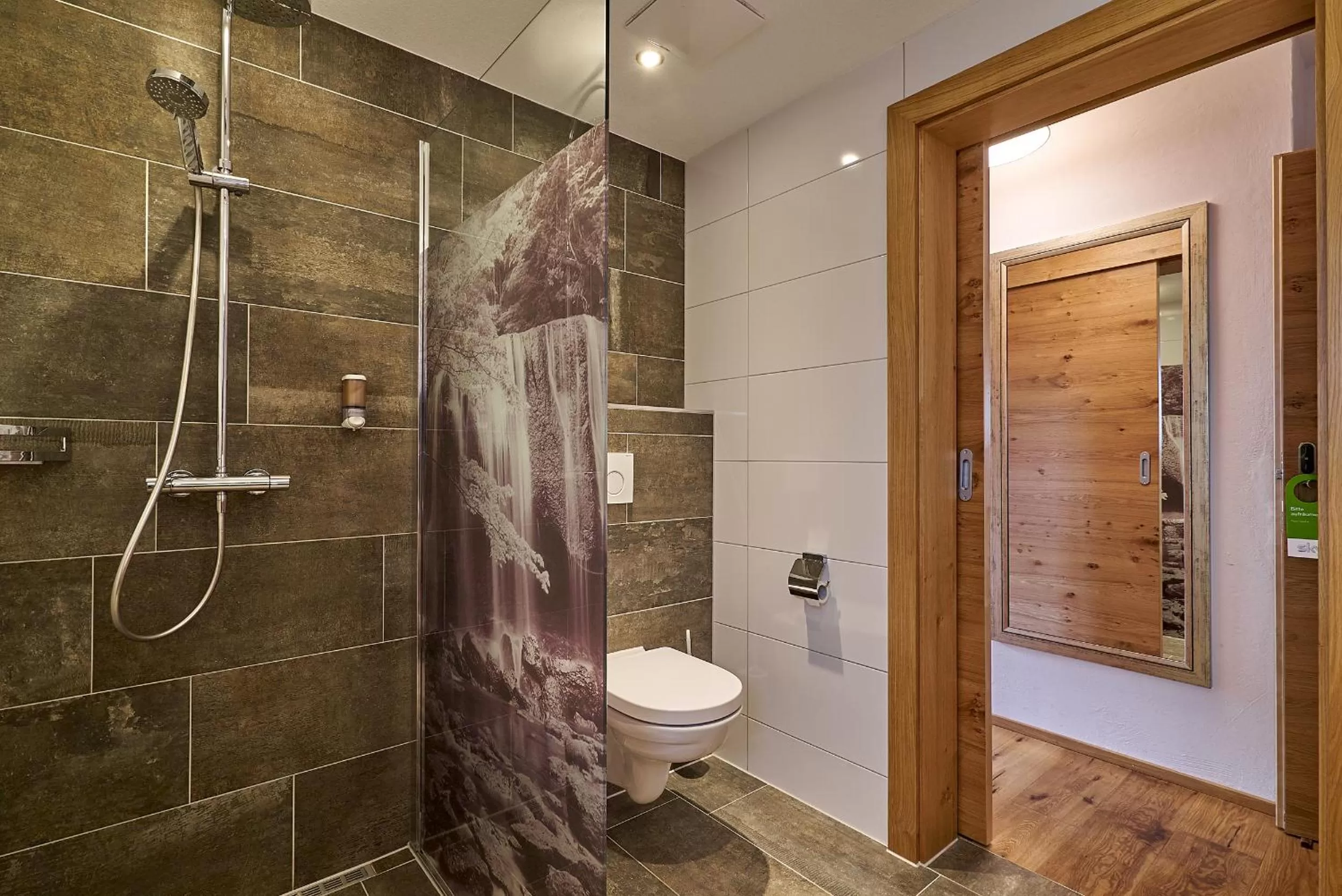 Photo of the whole room, Bathroom in Hotel Enzian