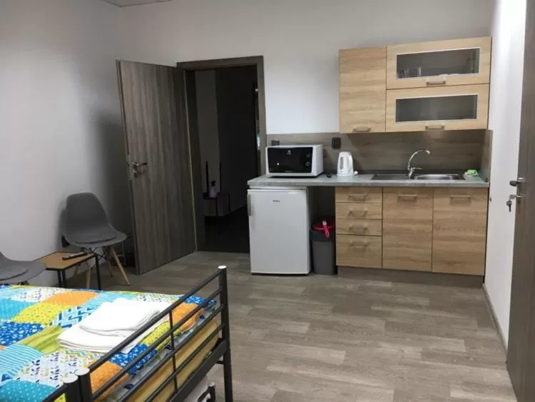 Bathroom in Ubytování U Jirky-Mutěnice