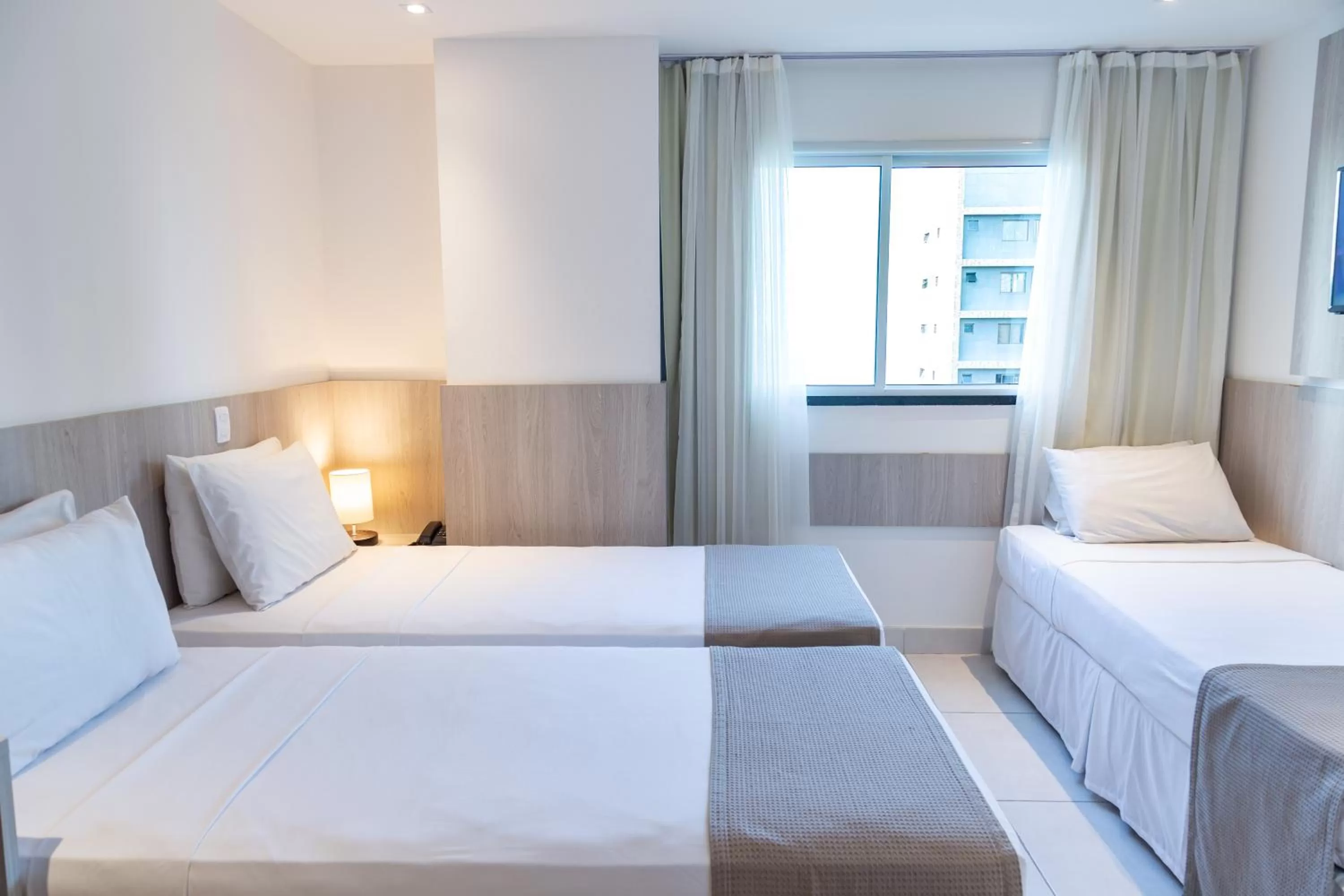 Bed in Aquidabã Praia Hotel