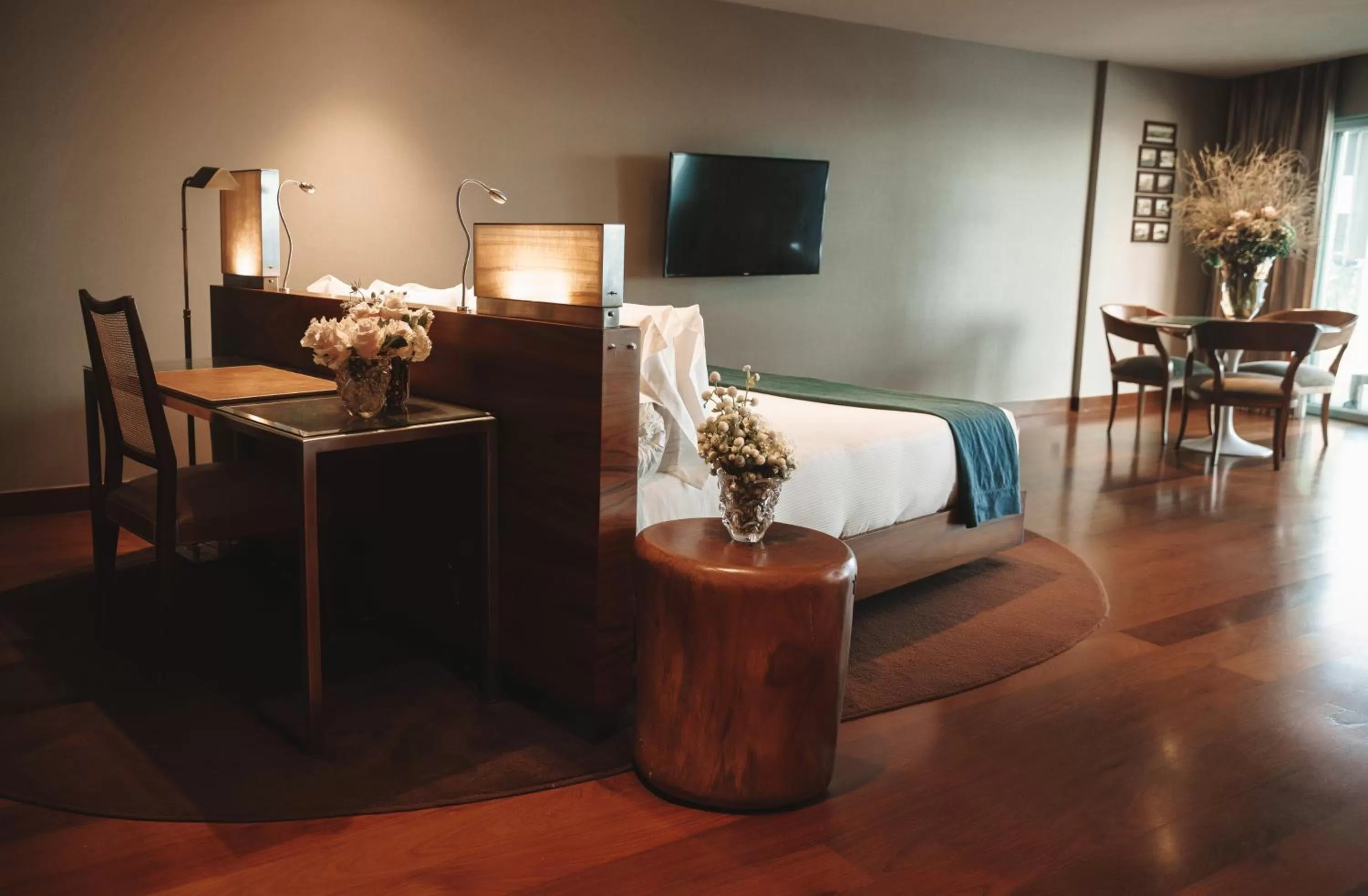 Living room in Hotel Fasano Rio de Janeiro