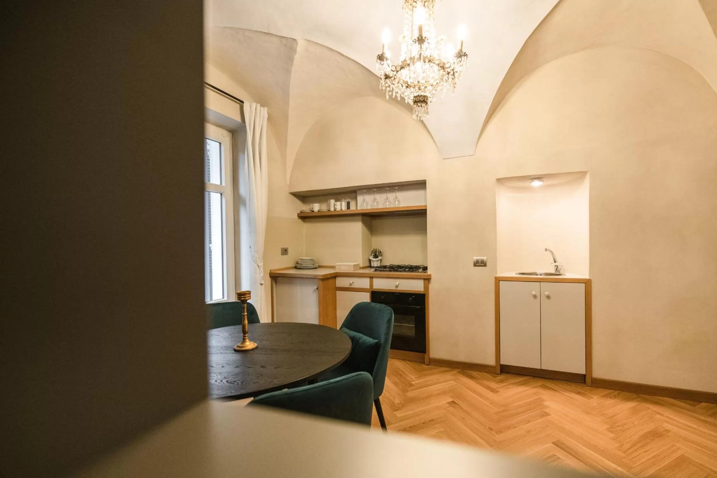Kitchen or kitchenette, Kitchen/Kitchenette in Le Dimore di Piazza