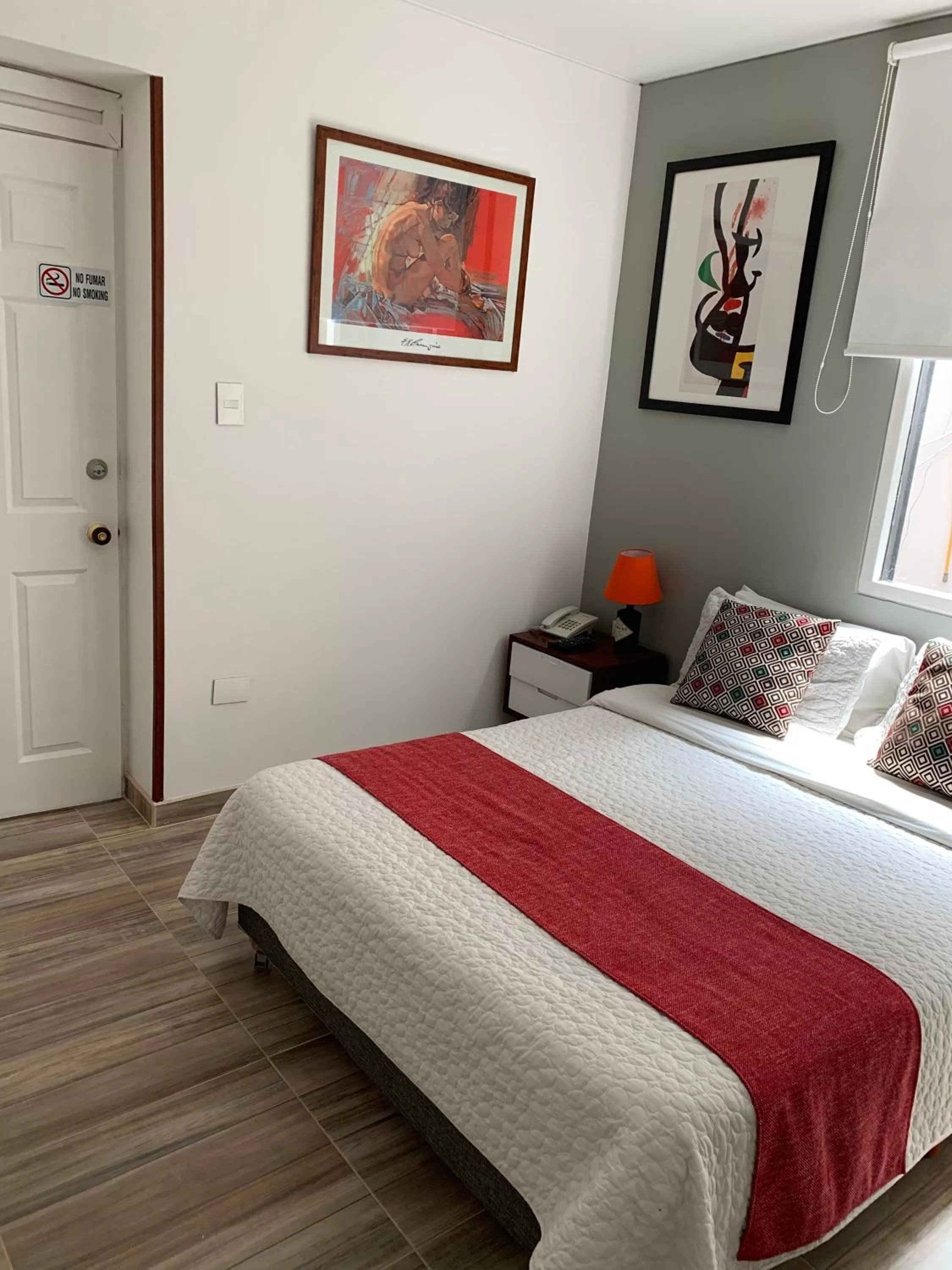 Photo of the whole room, Bed in Hotel Maceo 55 - Colonial Inn