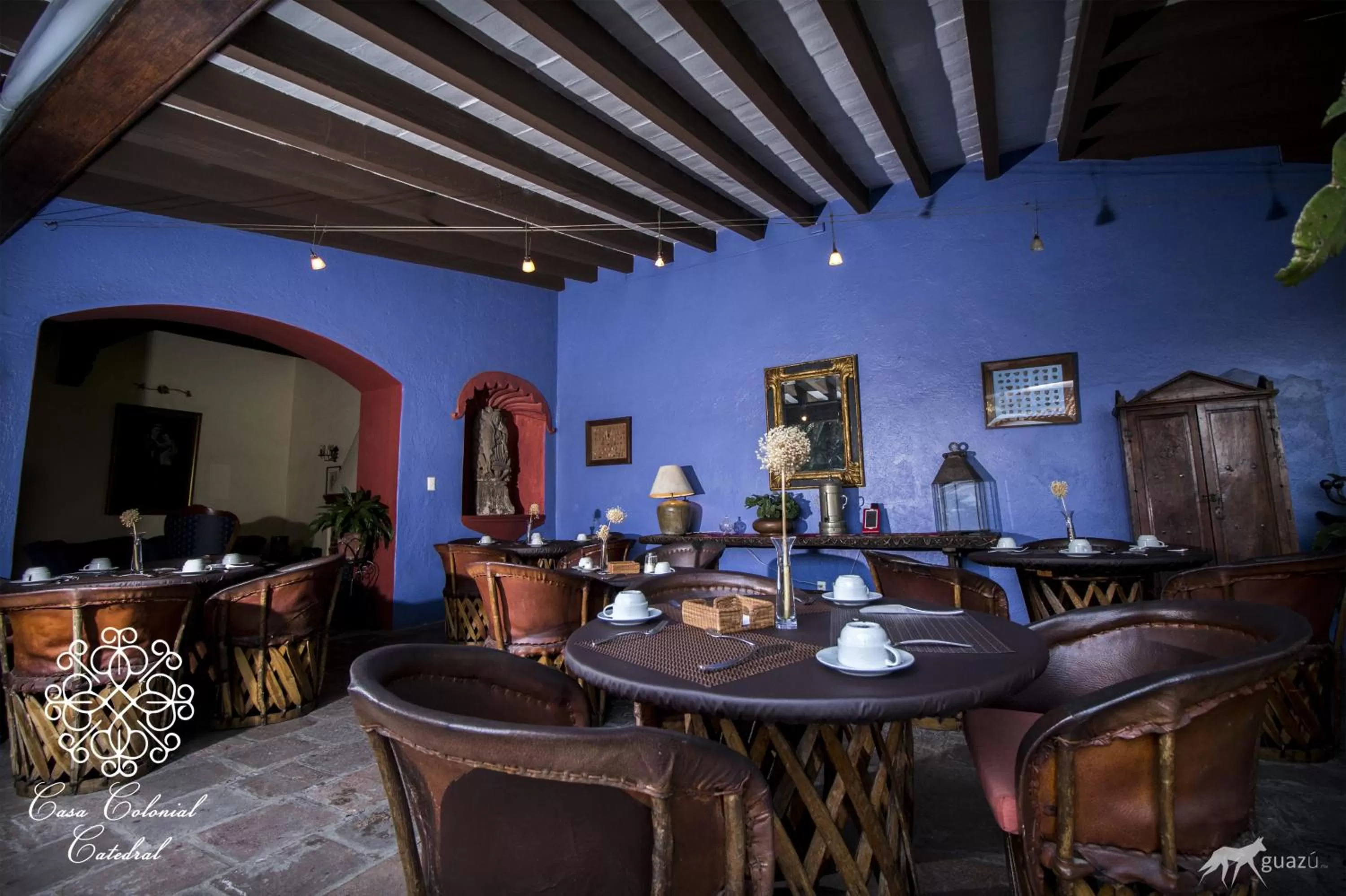 Dining area in Hotel Casa Colonial - Adults Only
