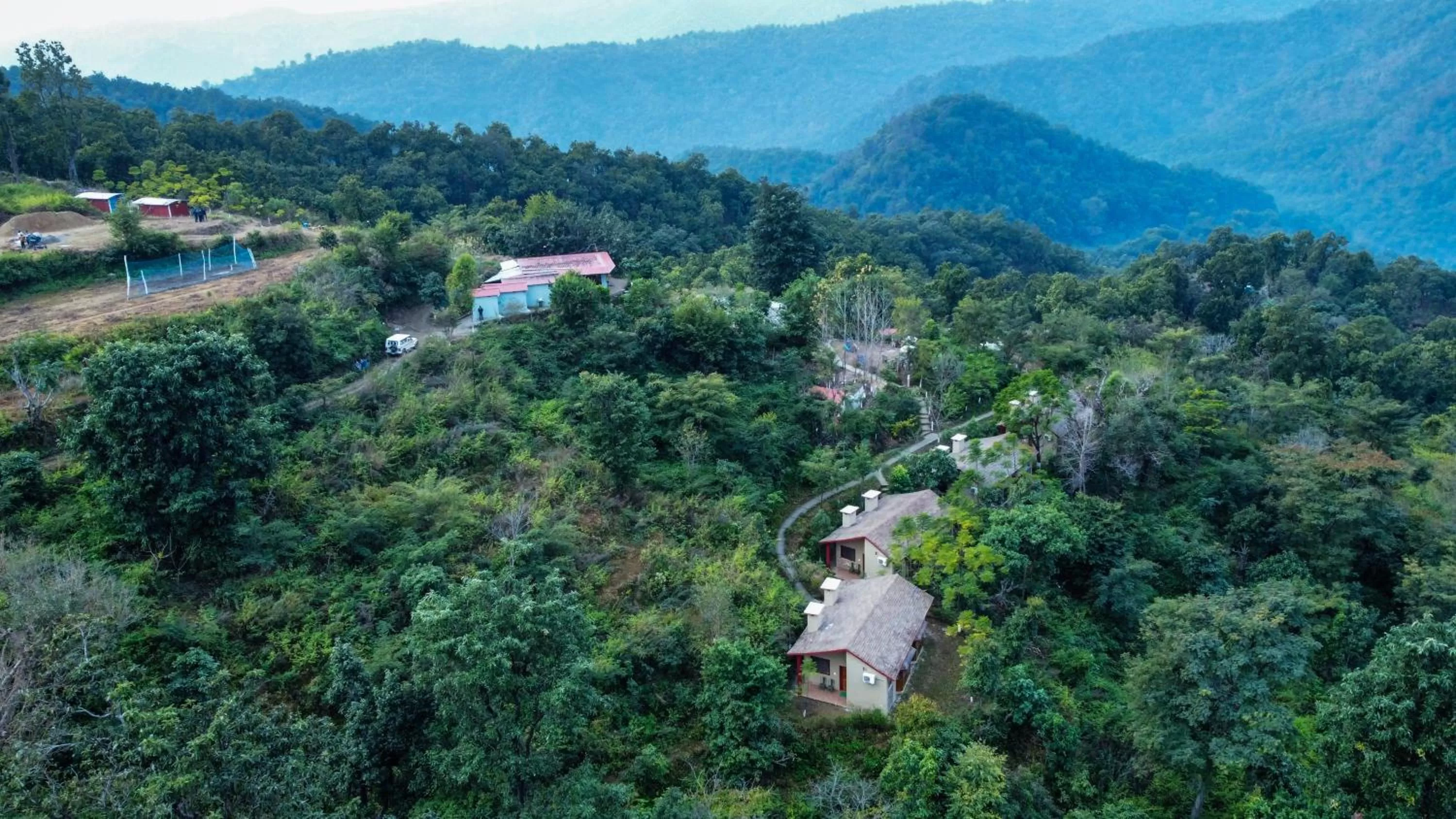 Nearby landmark in LaHermitage Resort
