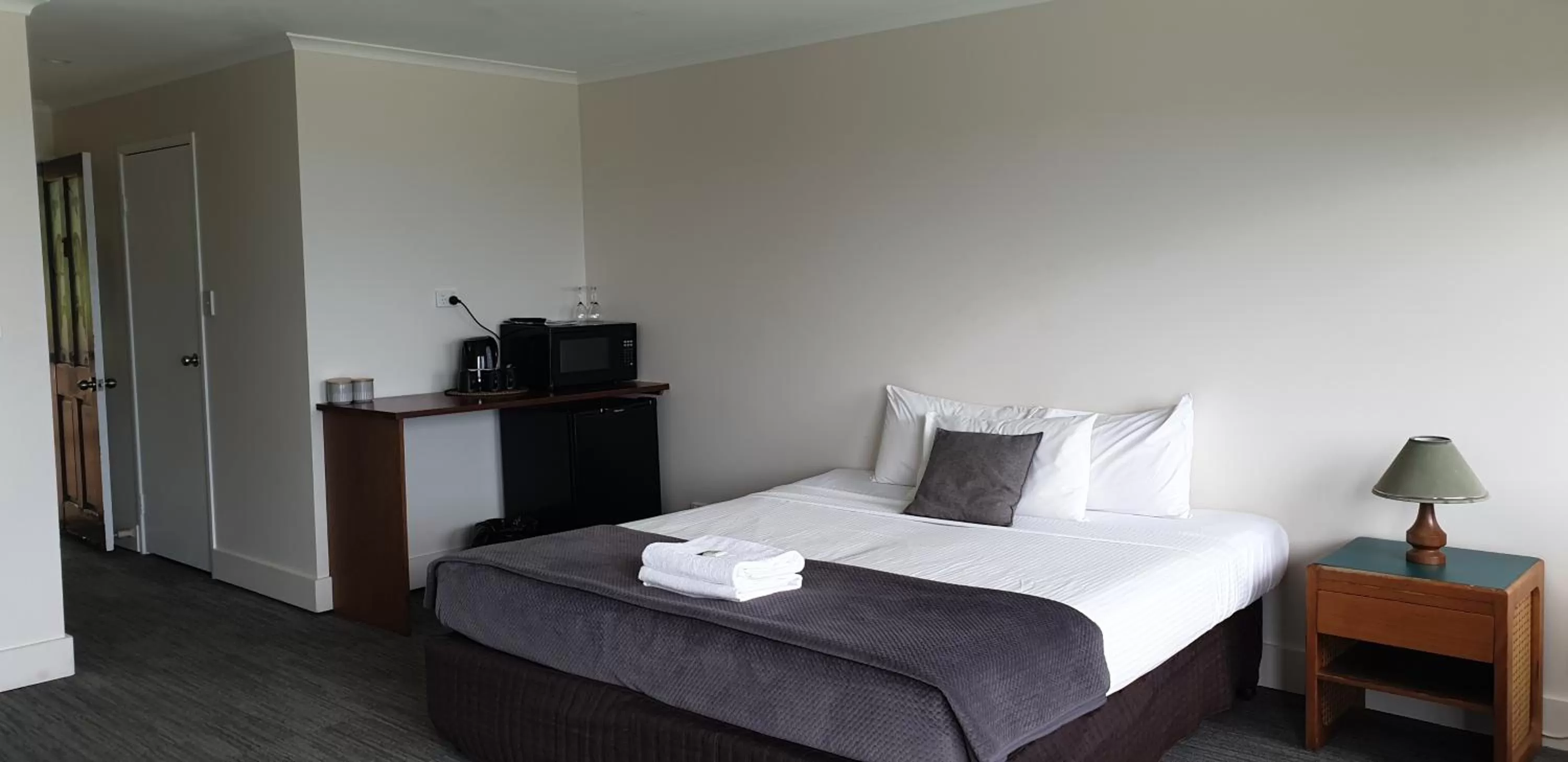 Bed in Tranquil Park