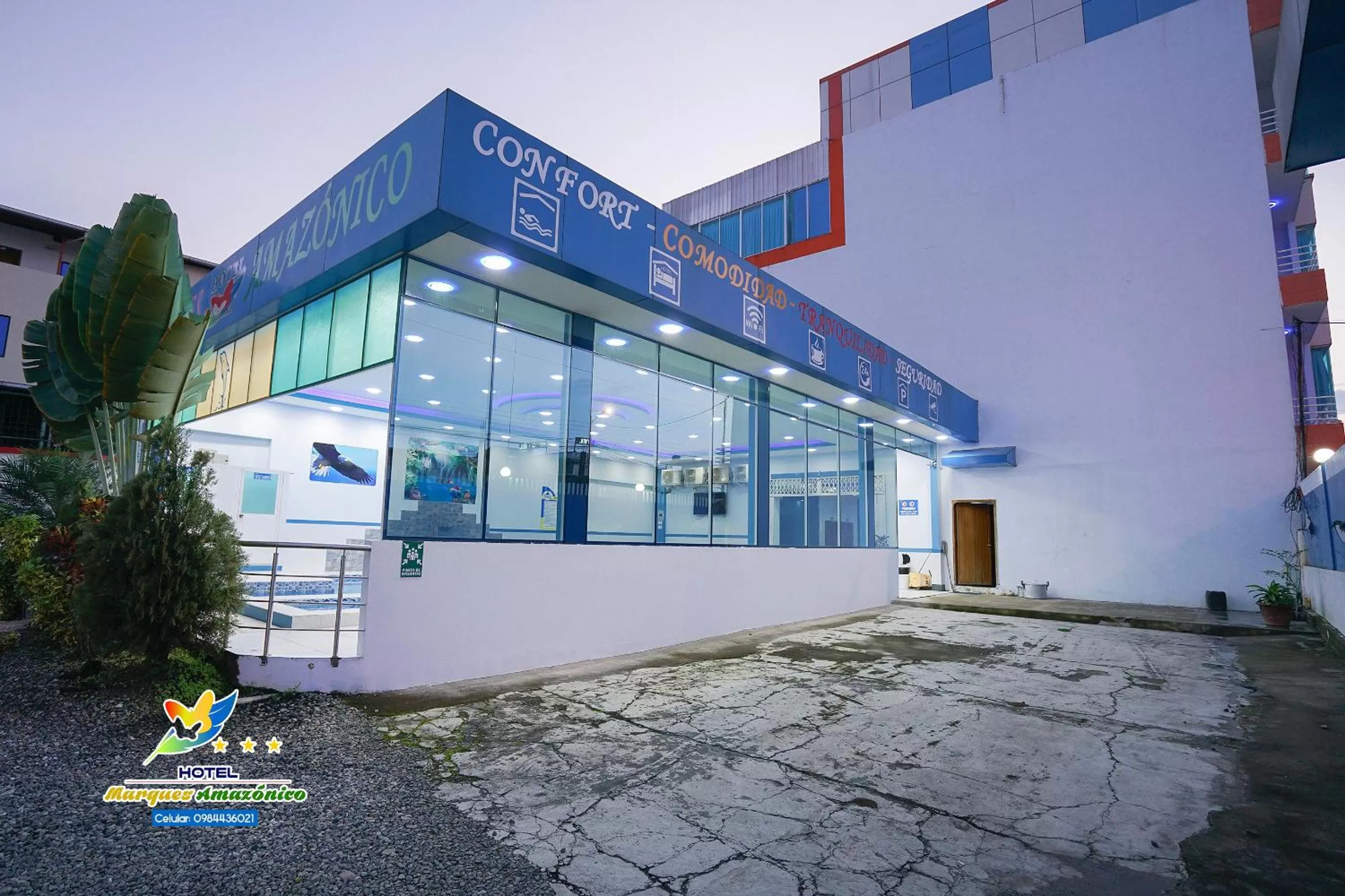 Area and facilities, Property Building in Hotel Marques Amazonico