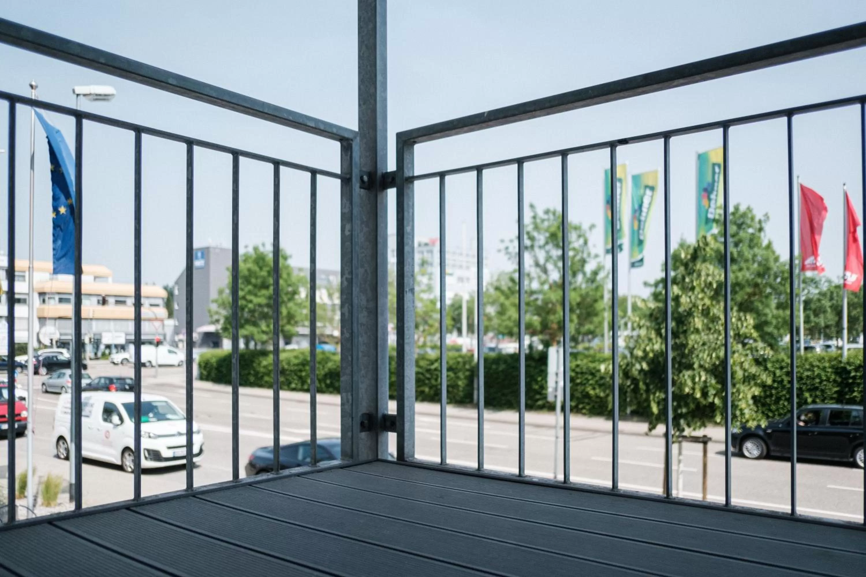 Street view in Mercure Hotel Pforzheim