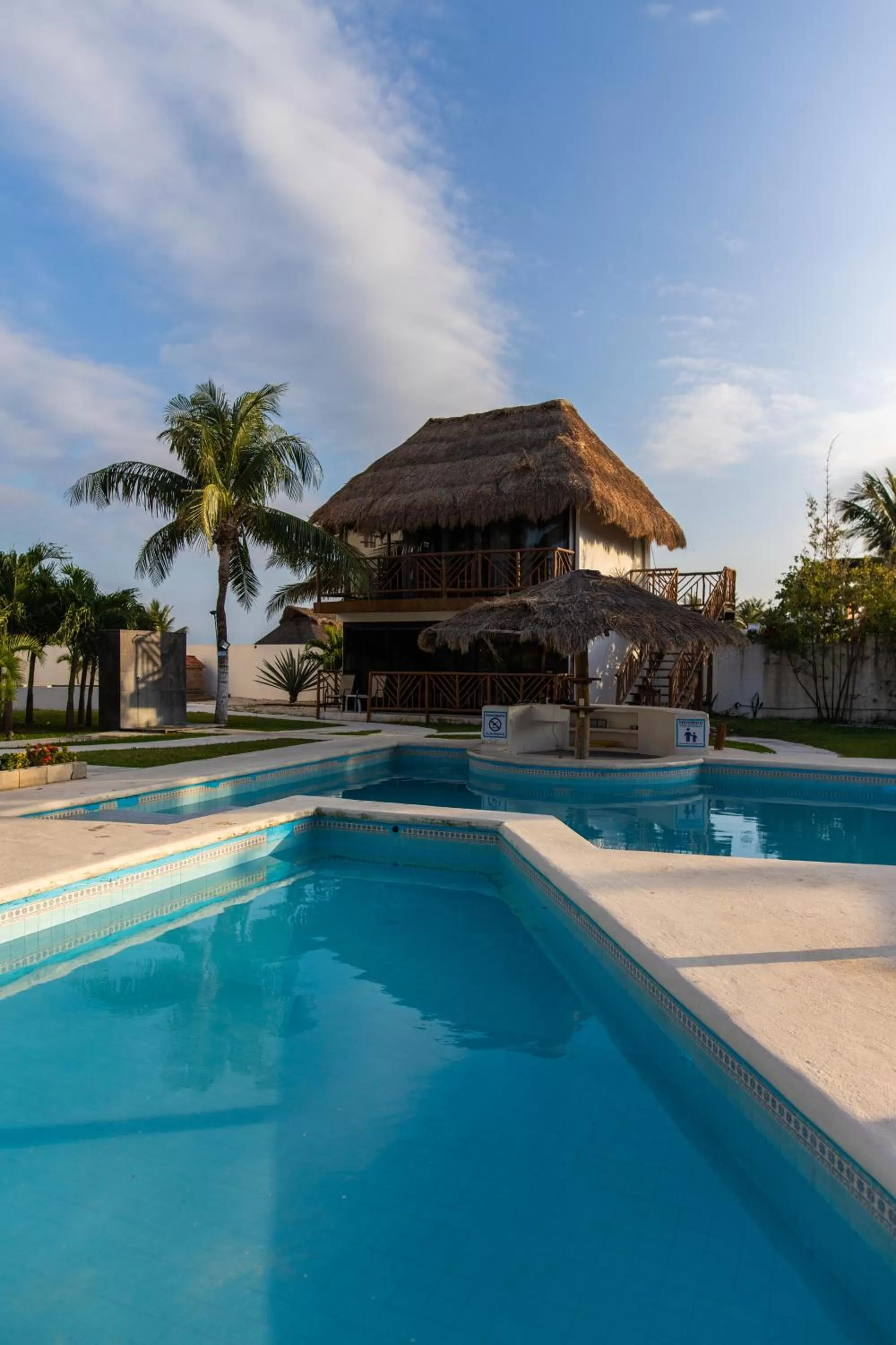 Property building in HOTEL & BEACH CLUB OJO DE AGUA