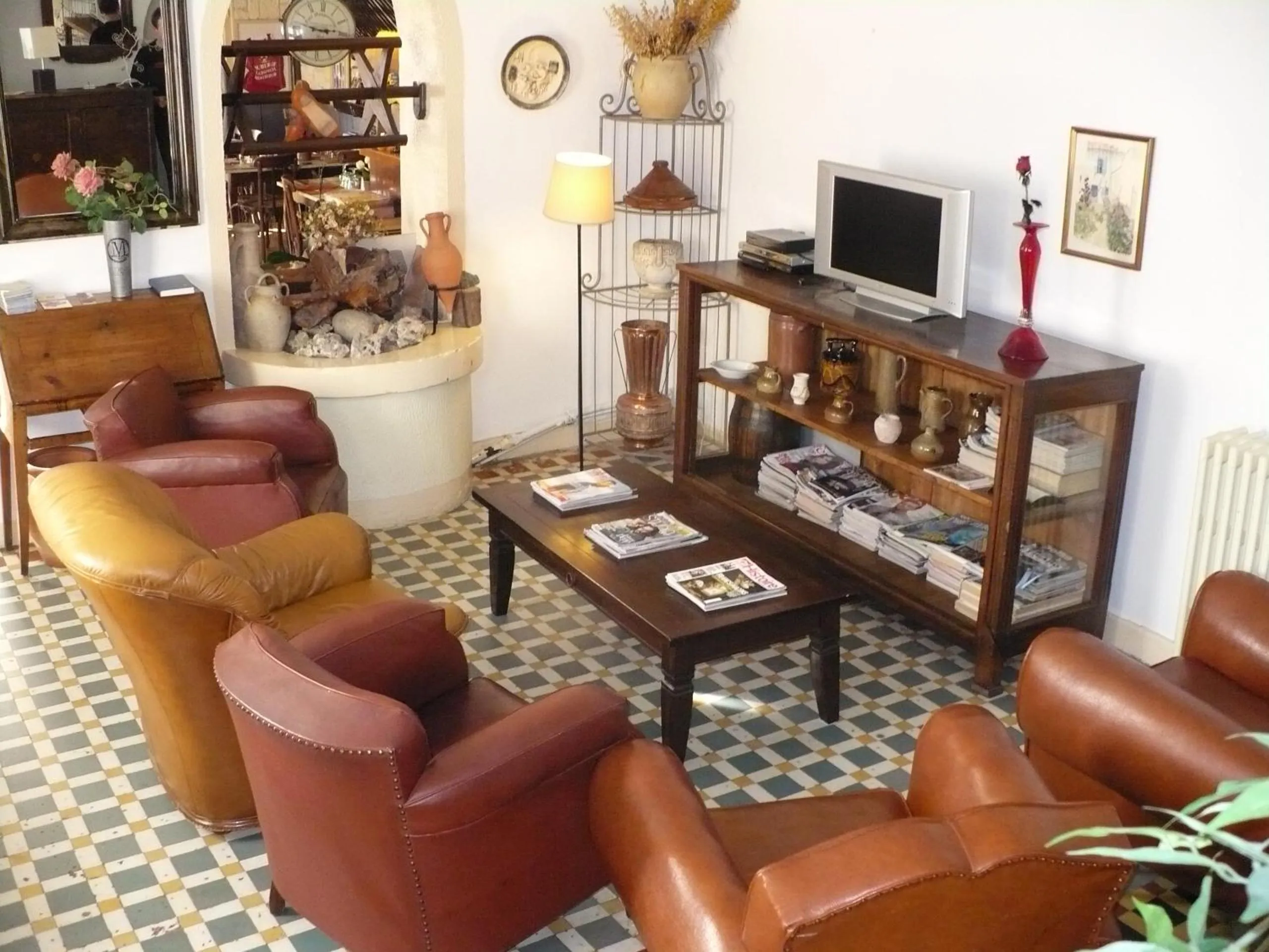 Living room in Auberge La Pignata