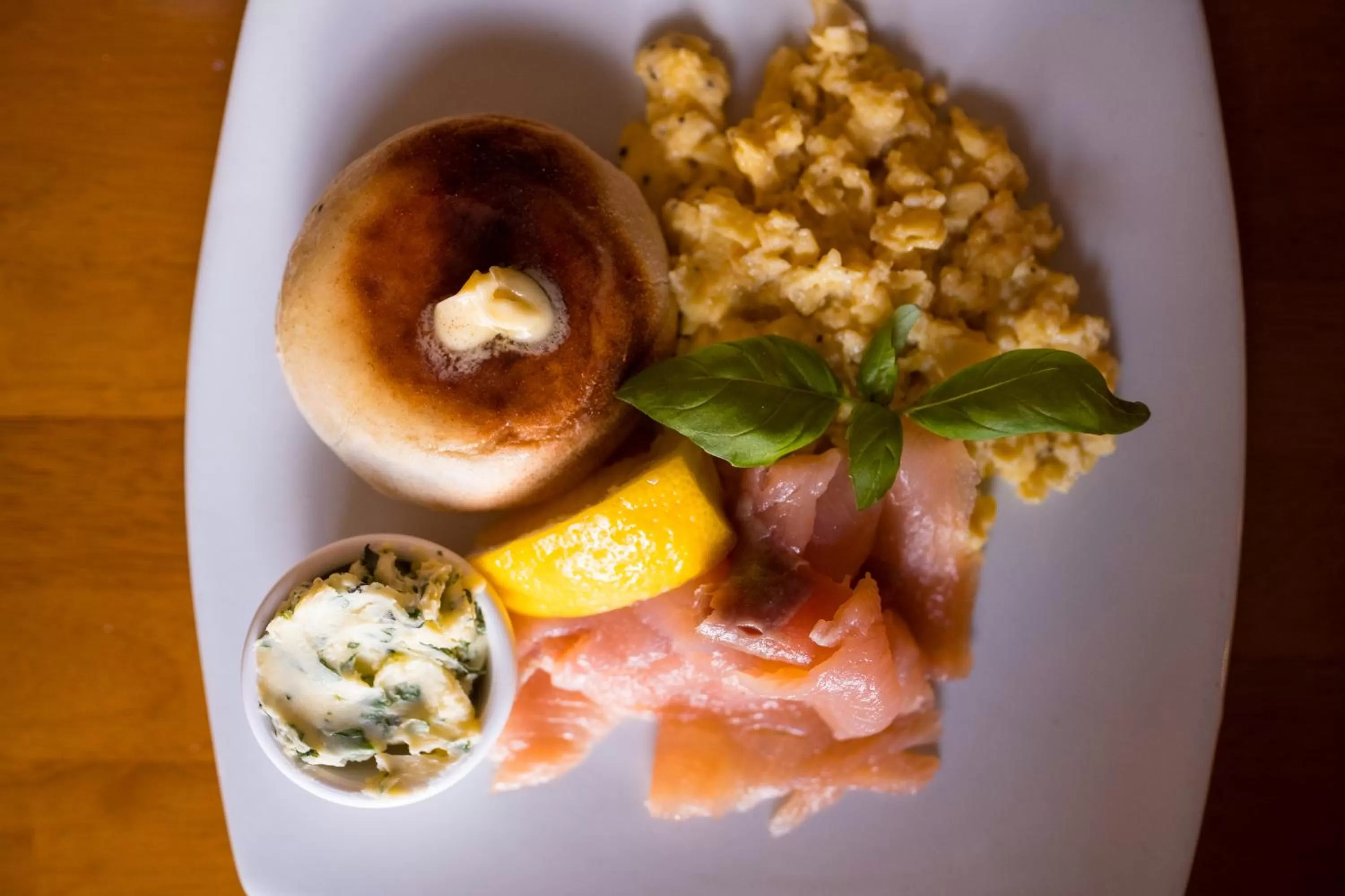 Breakfast in Kings Arms