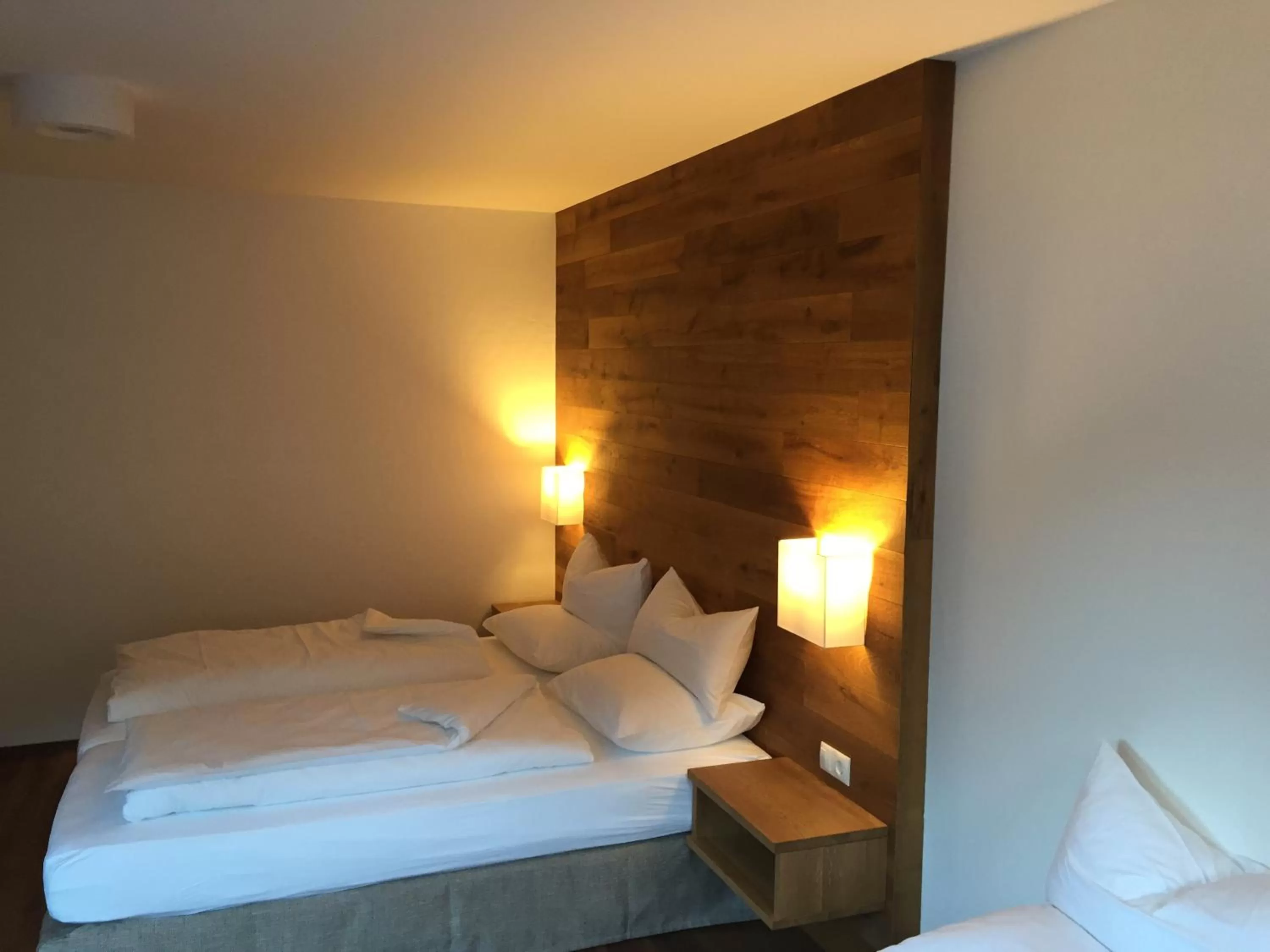 Bed in Hotel Café Schatz