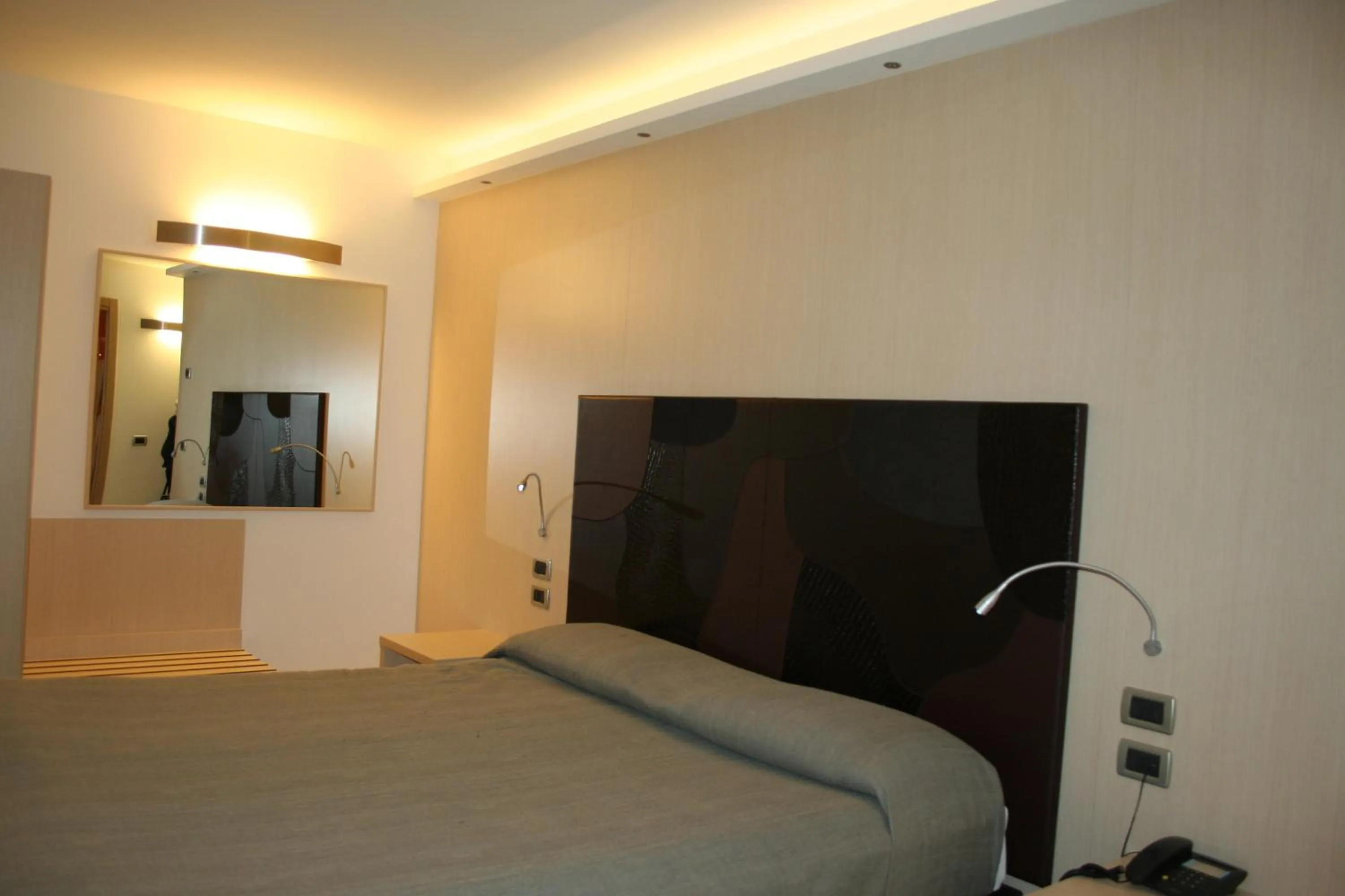 Bedroom, Bed in Hotel Residence Ristorante Ramandolo