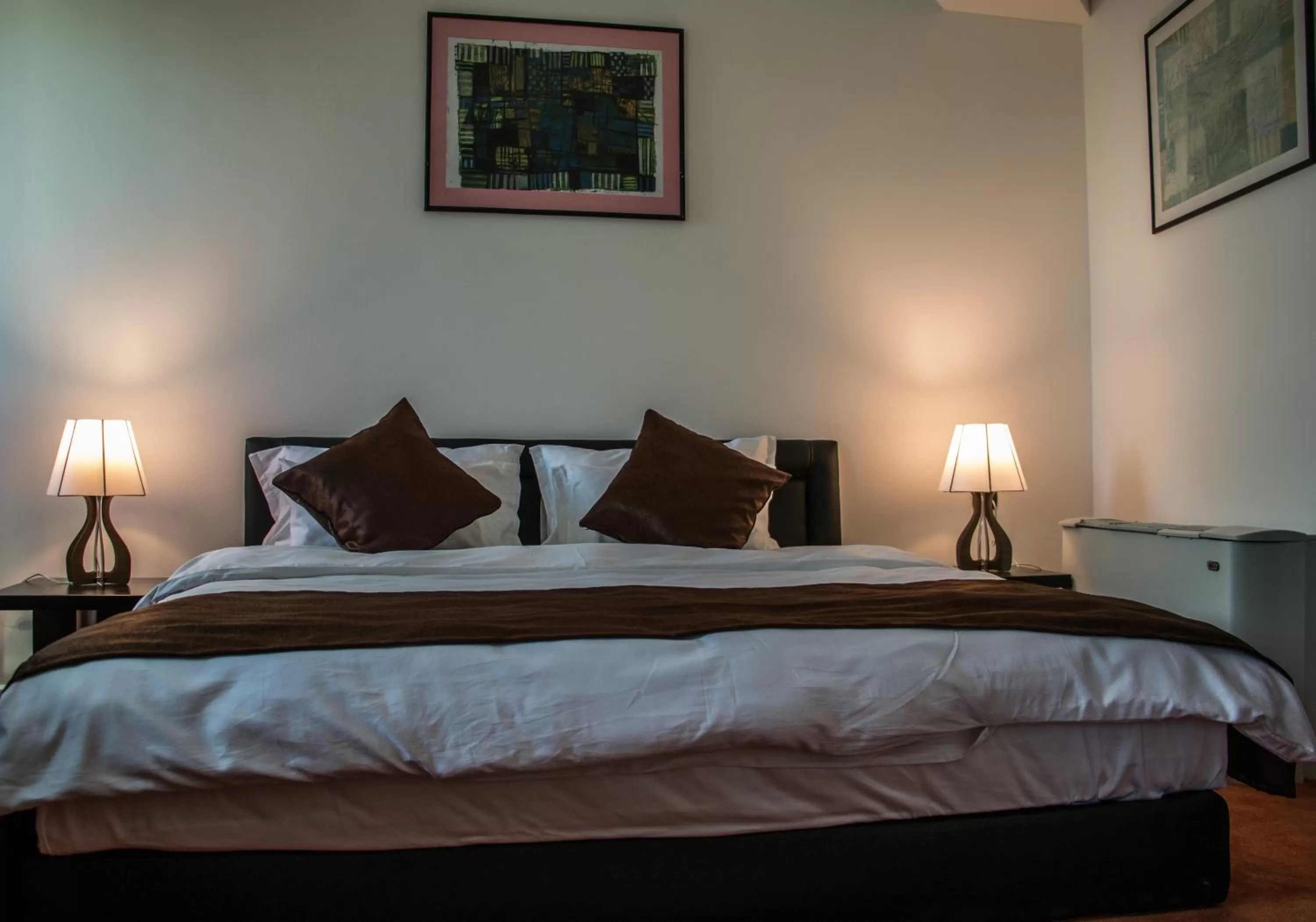 Bed in Best Western Hotel Galla