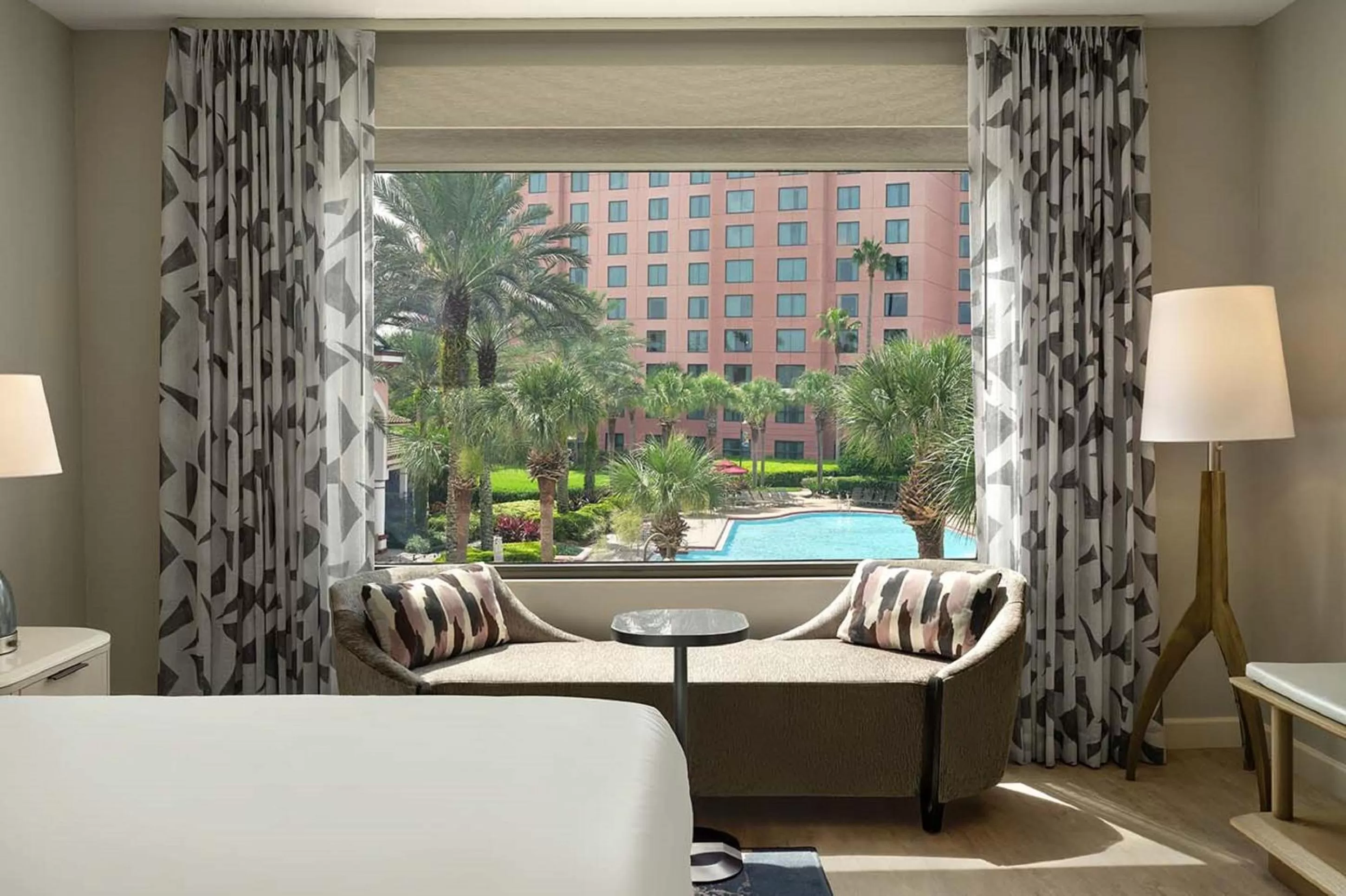 Deluxe King Suite in Caribe Royale Orlando