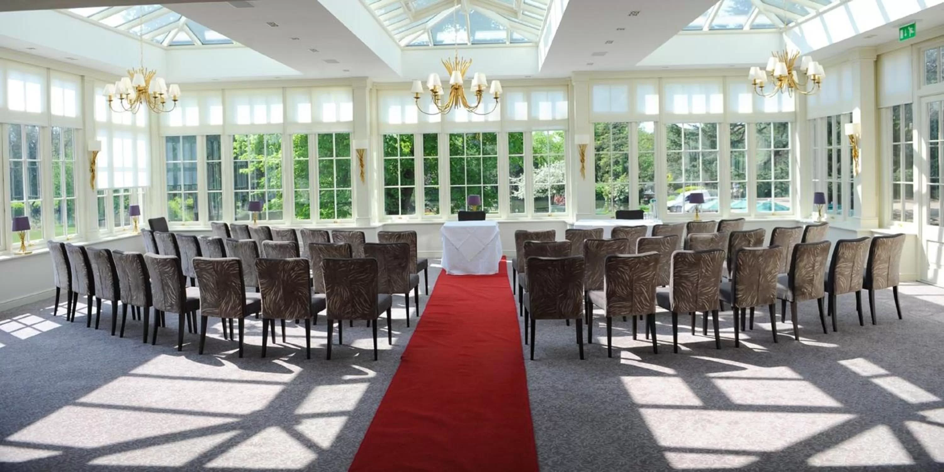 Banquet/Function facilities in St Michael's Manor Hotel - St Albans