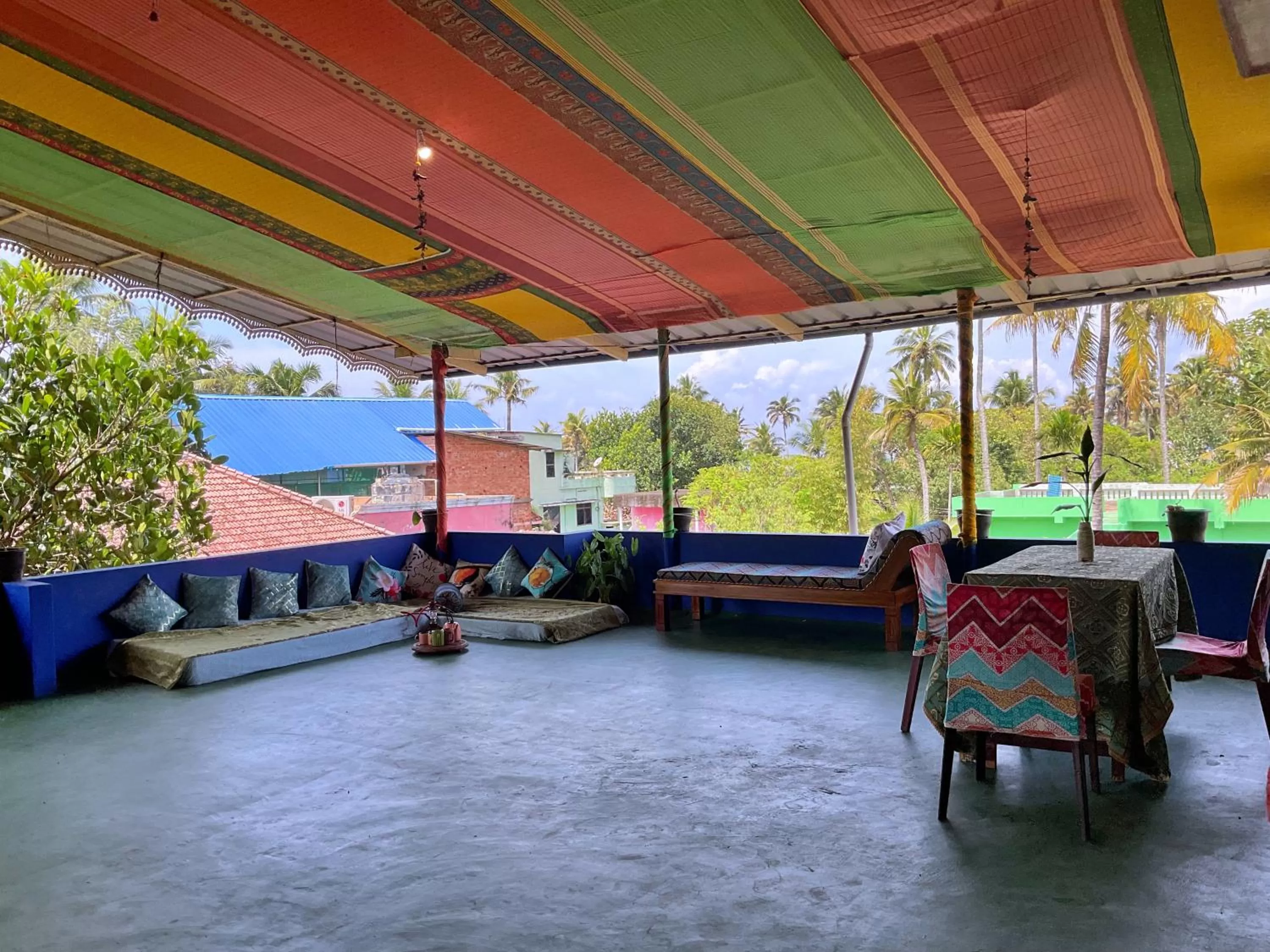 Balcony/Terrace in Gypsy Walker