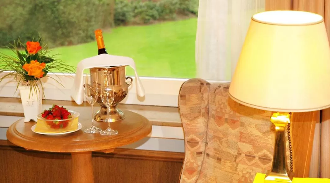 Alcoholic drinks in Heidehotel Waldhütte