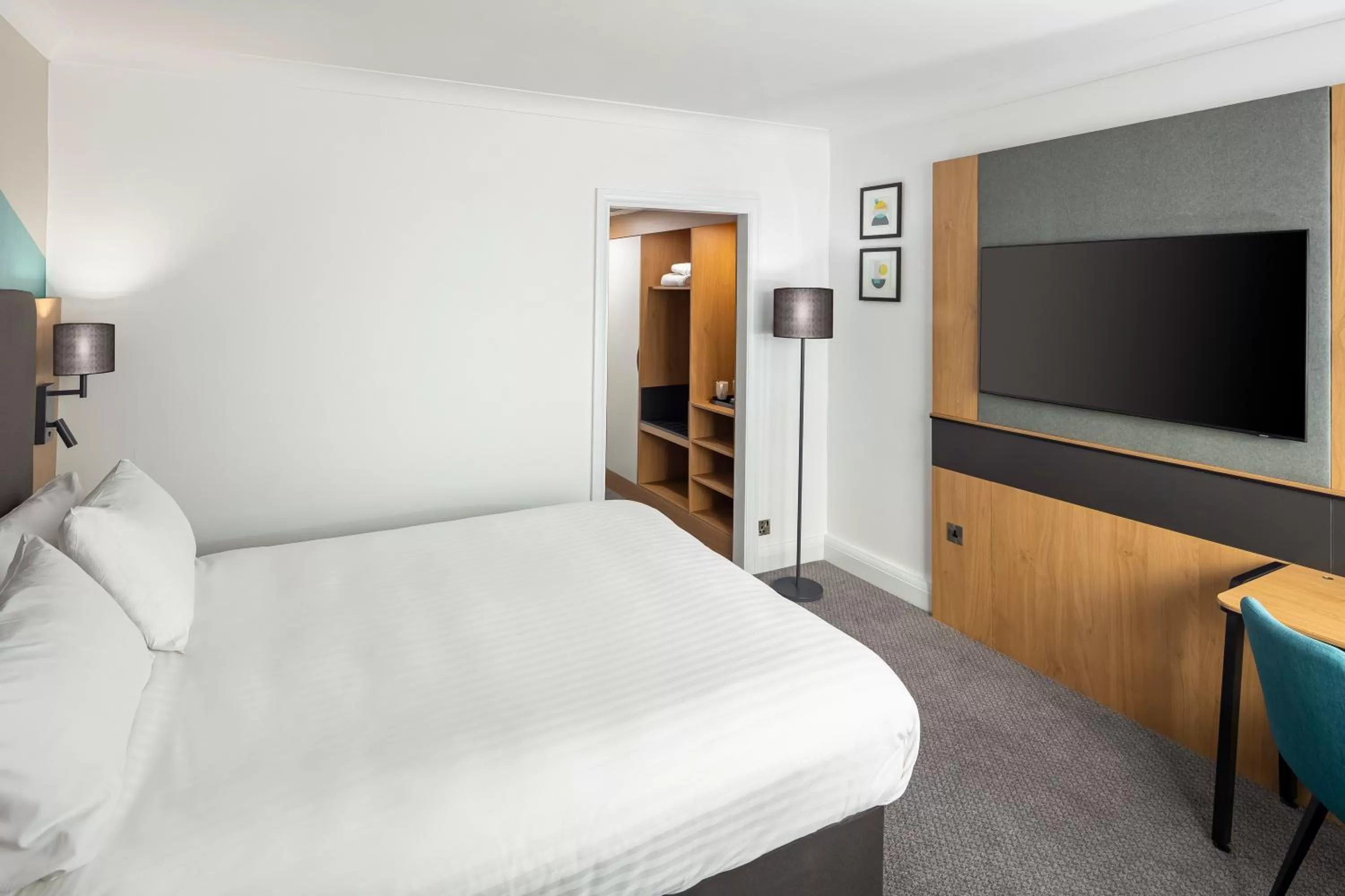 TV and multimedia, Bed in Holiday Inn Southampton Eastleigh by IHG