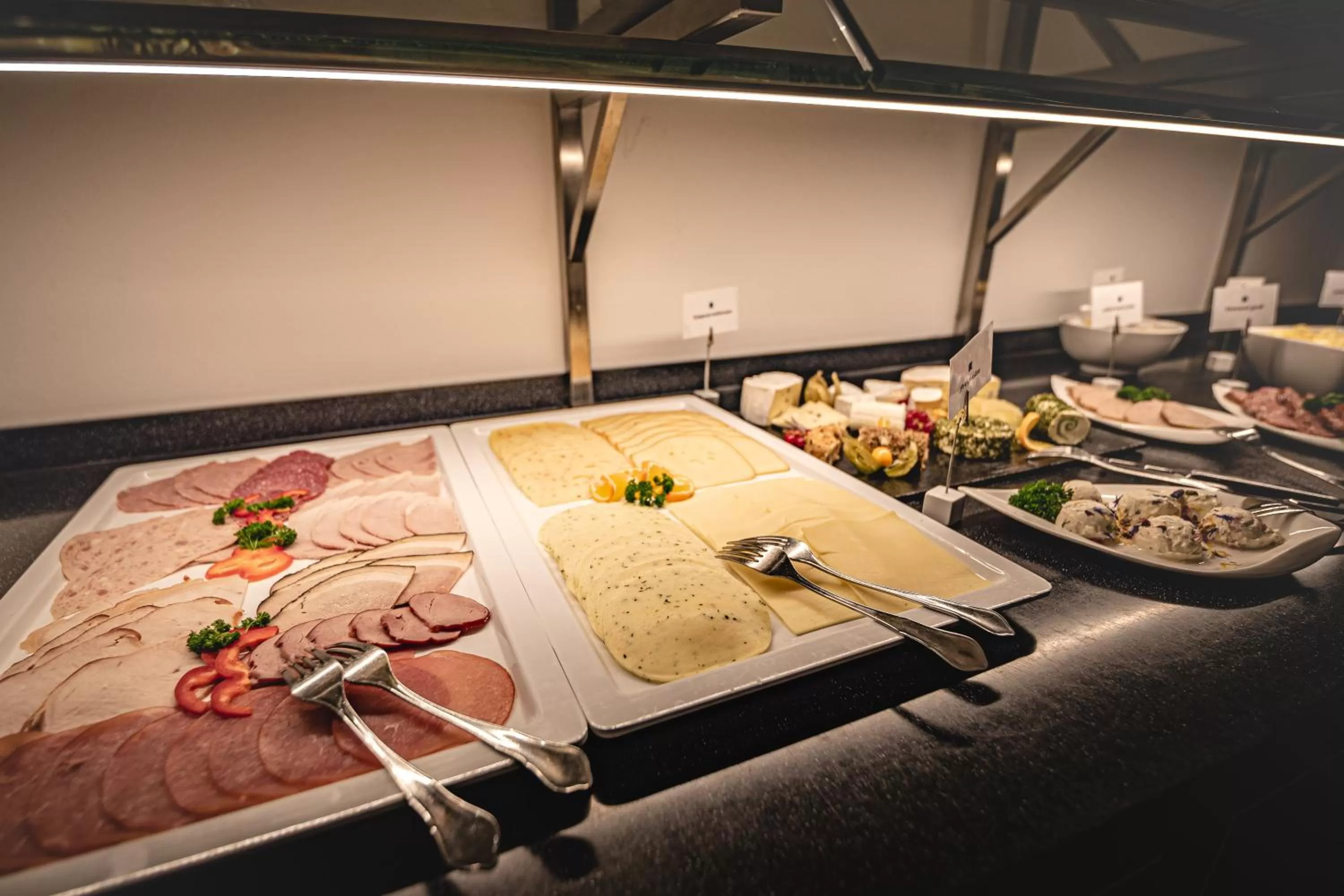 Buffet breakfast in Hotel Asgard