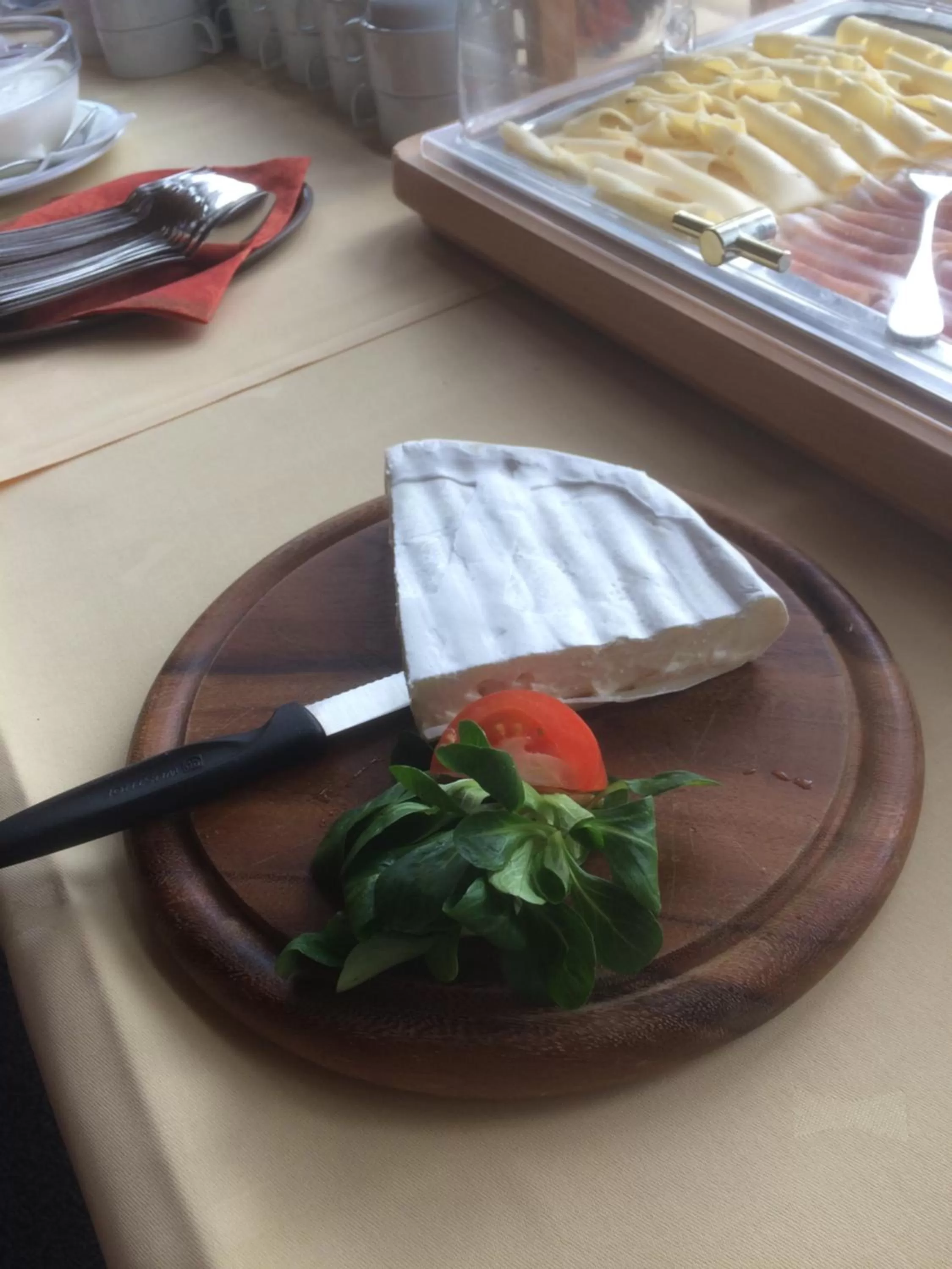 Breakfast in Hotel Restaurant Heidihof