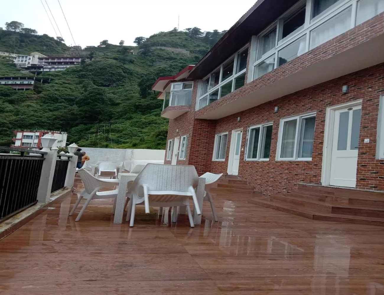 Property building in Hotel Diamond, Mussoorie