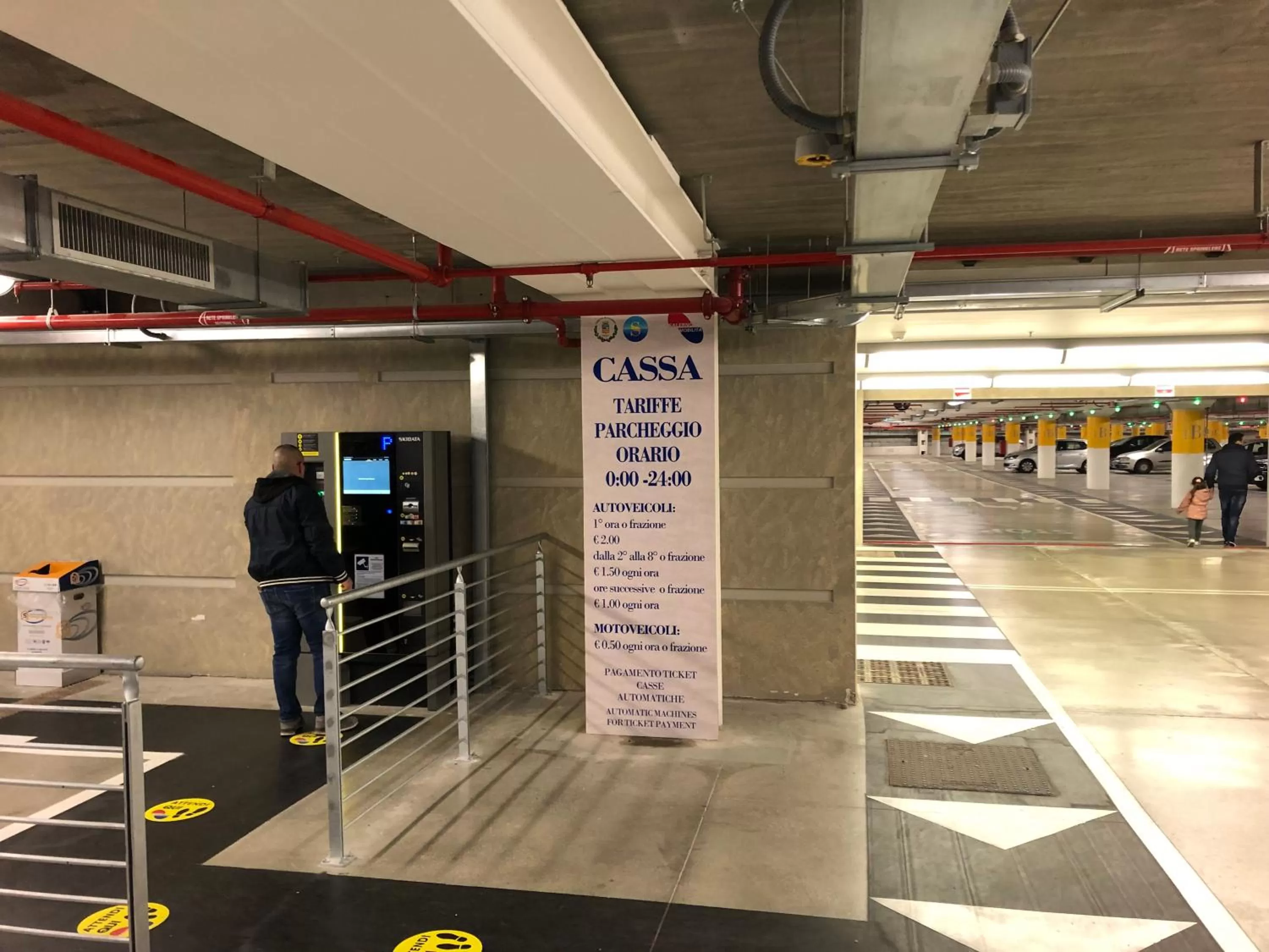 Parking in B&B Salerno IN Centro