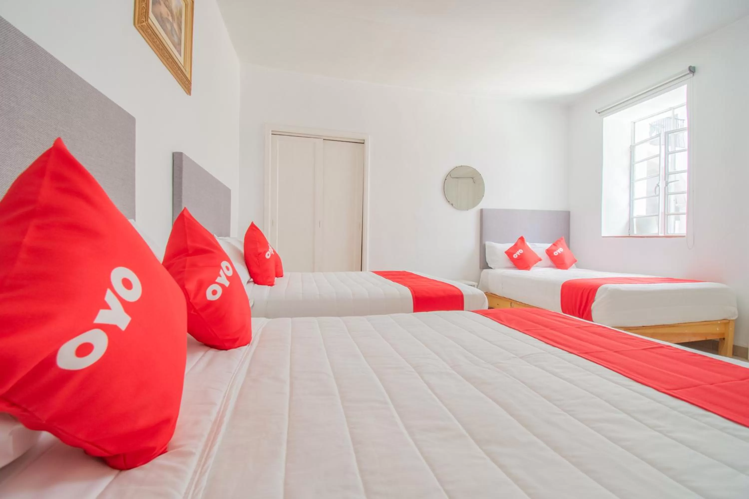 Bedroom in Hotel Imperial