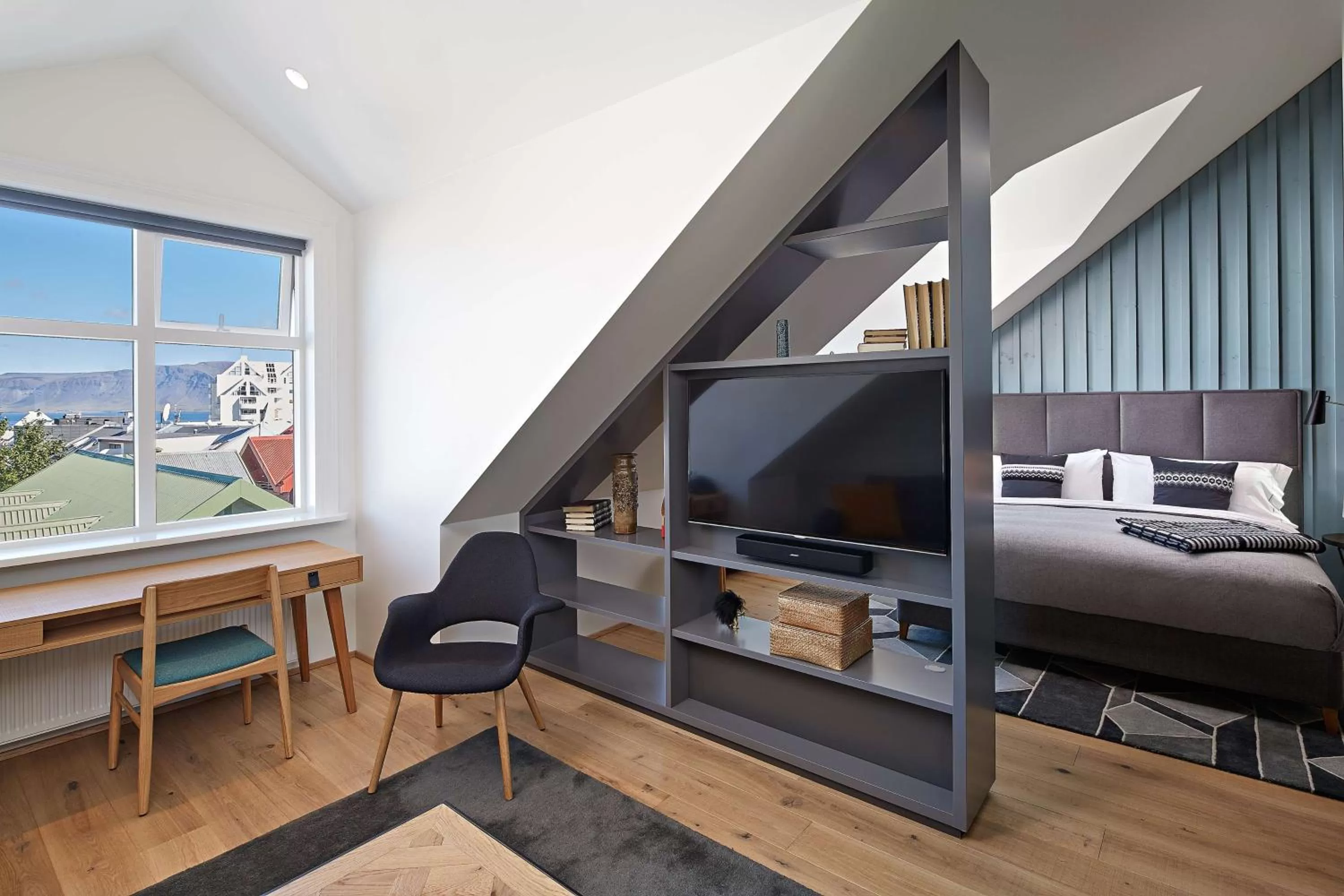 Junior King Suite in Canopy by Hilton Reykjavik City Centre