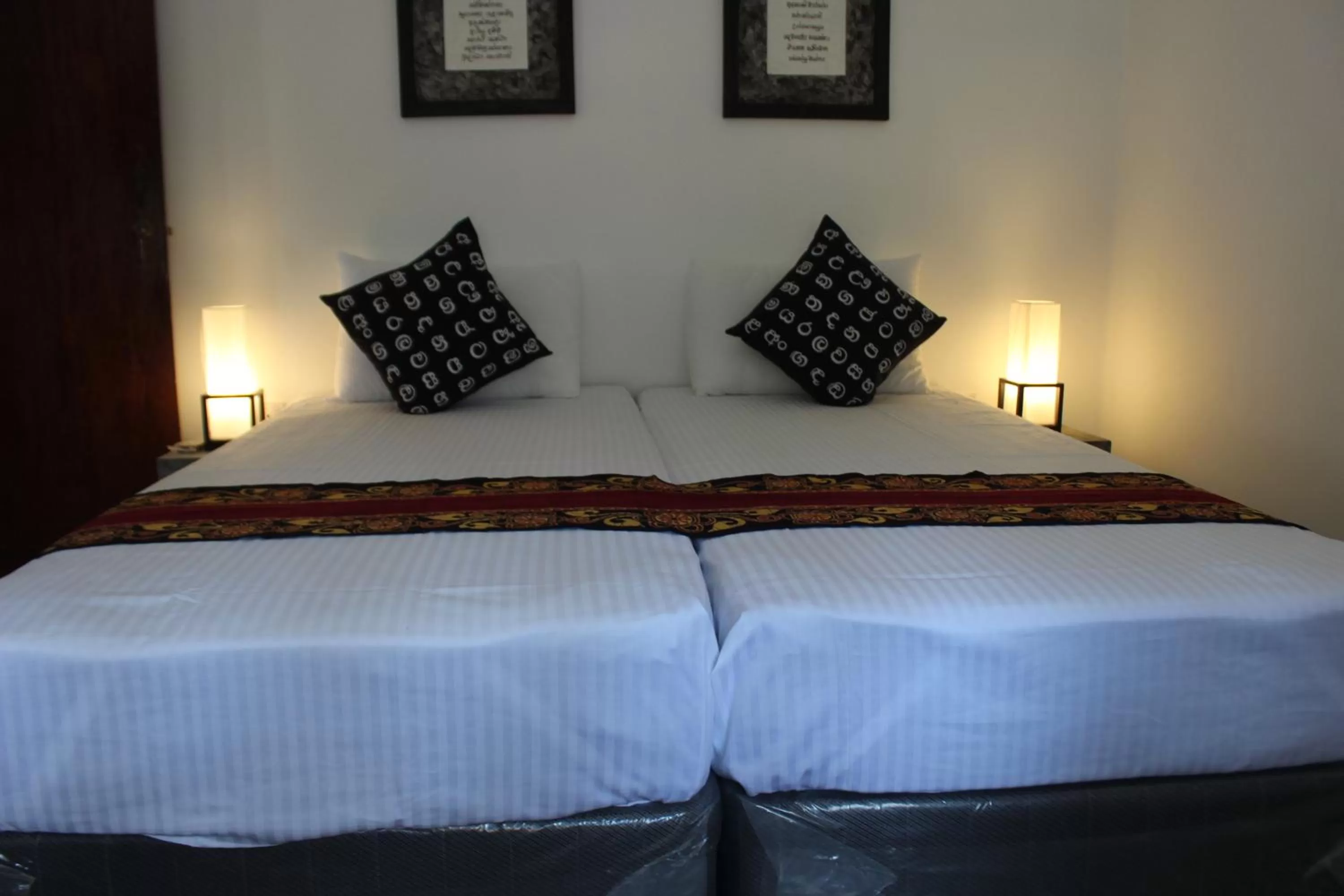 Bed in Selyna Sky Terrace