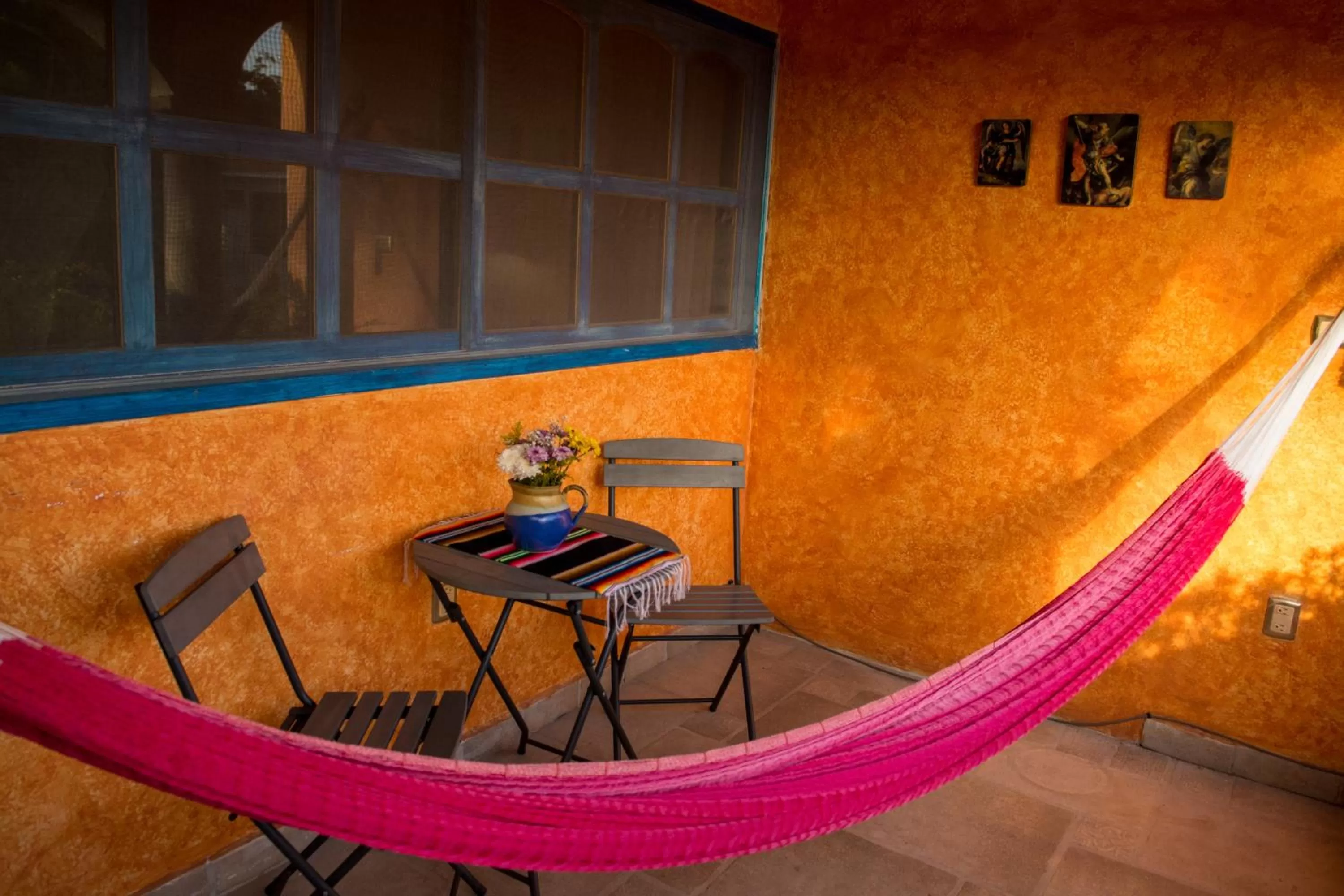 Balcony/Terrace in Hacienda Boutique B&B and Spa Solo Adultos