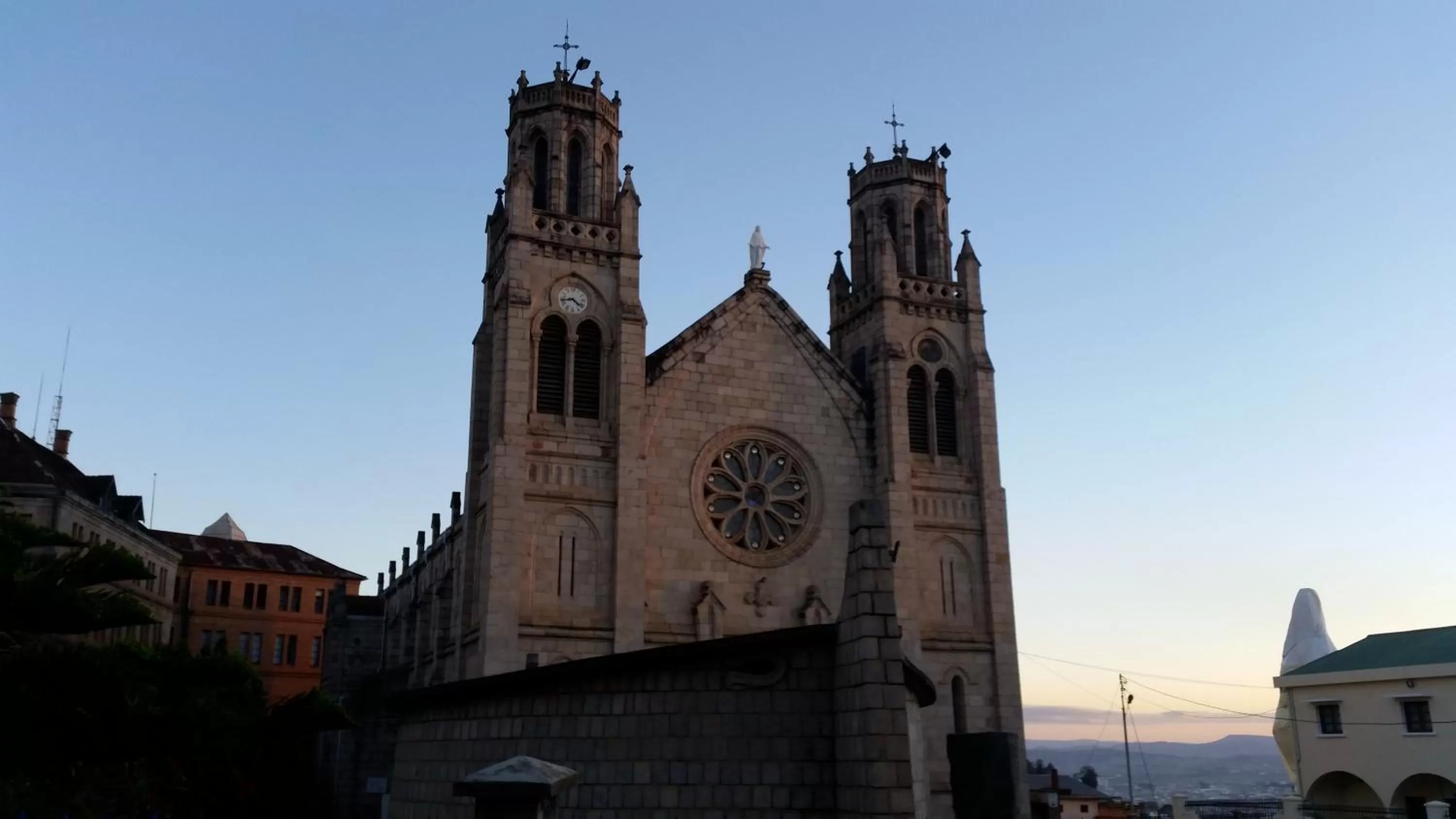 Nearby landmark in Relais De La Haute Ville Tana